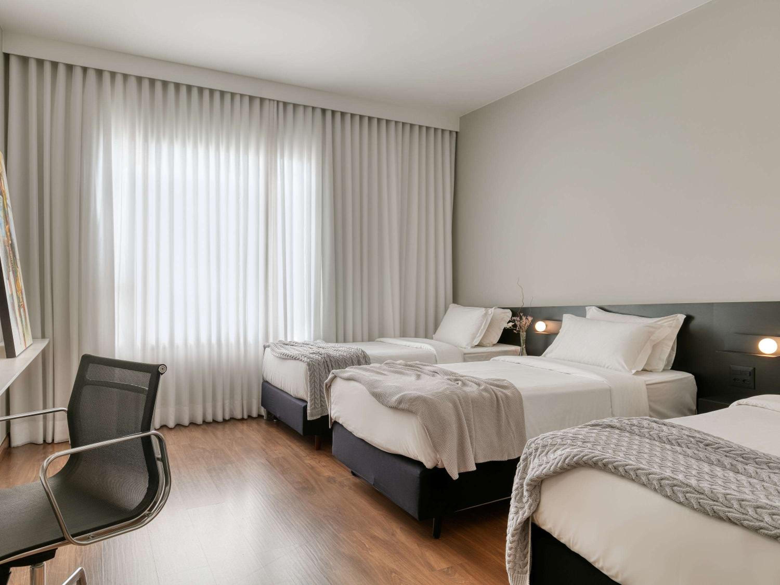 Standard Room With Three Single Beds