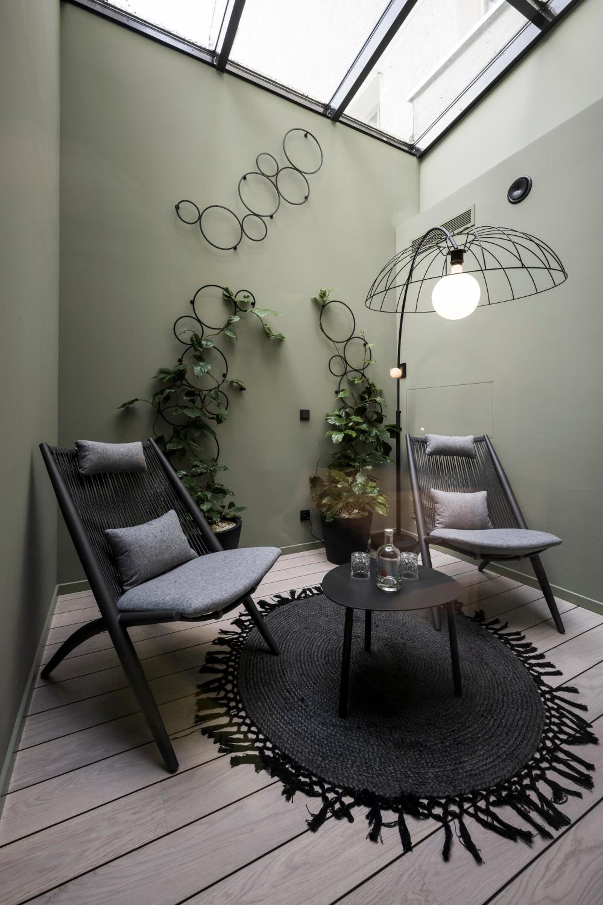 Double Room with Patio