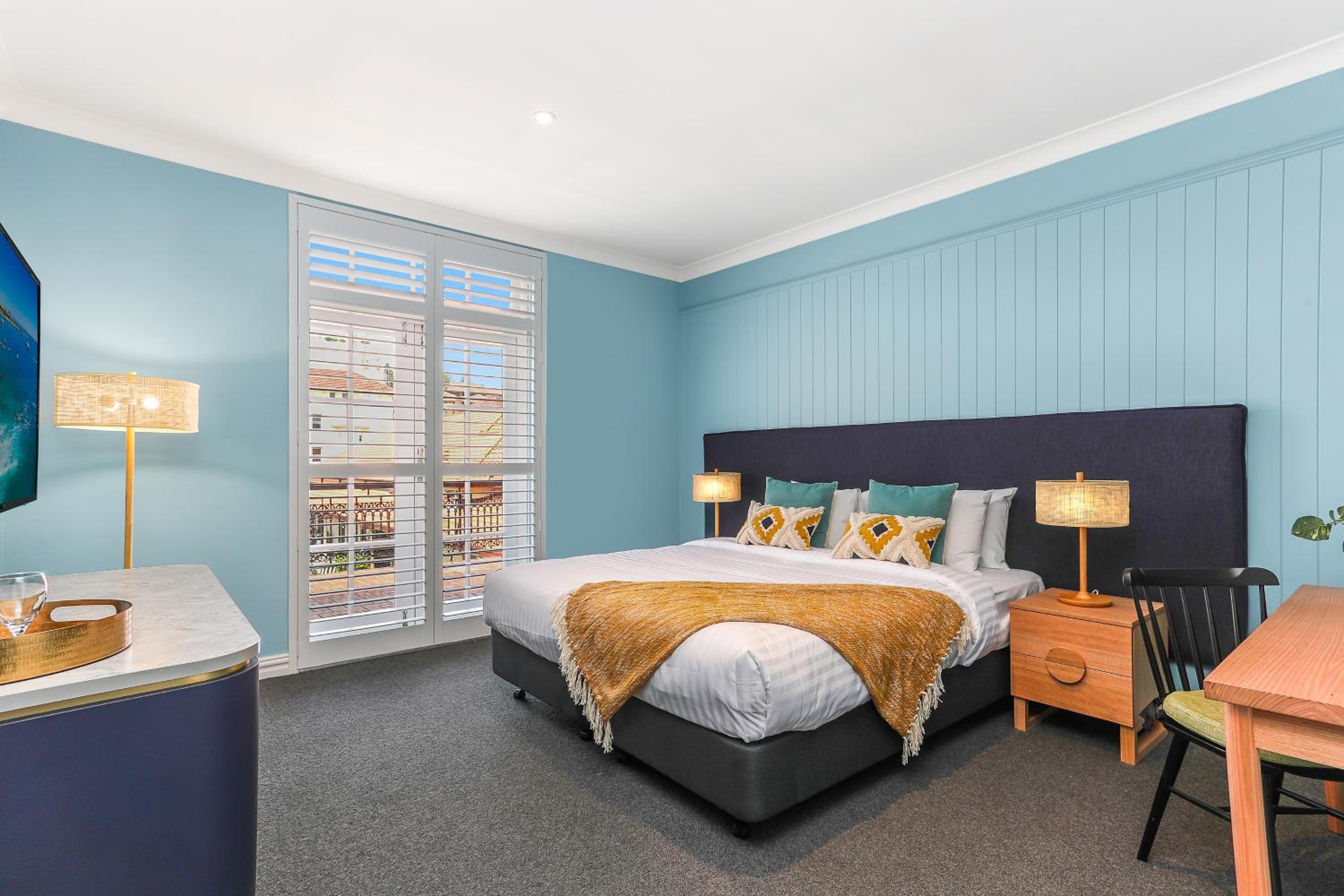 King Room with Garden View