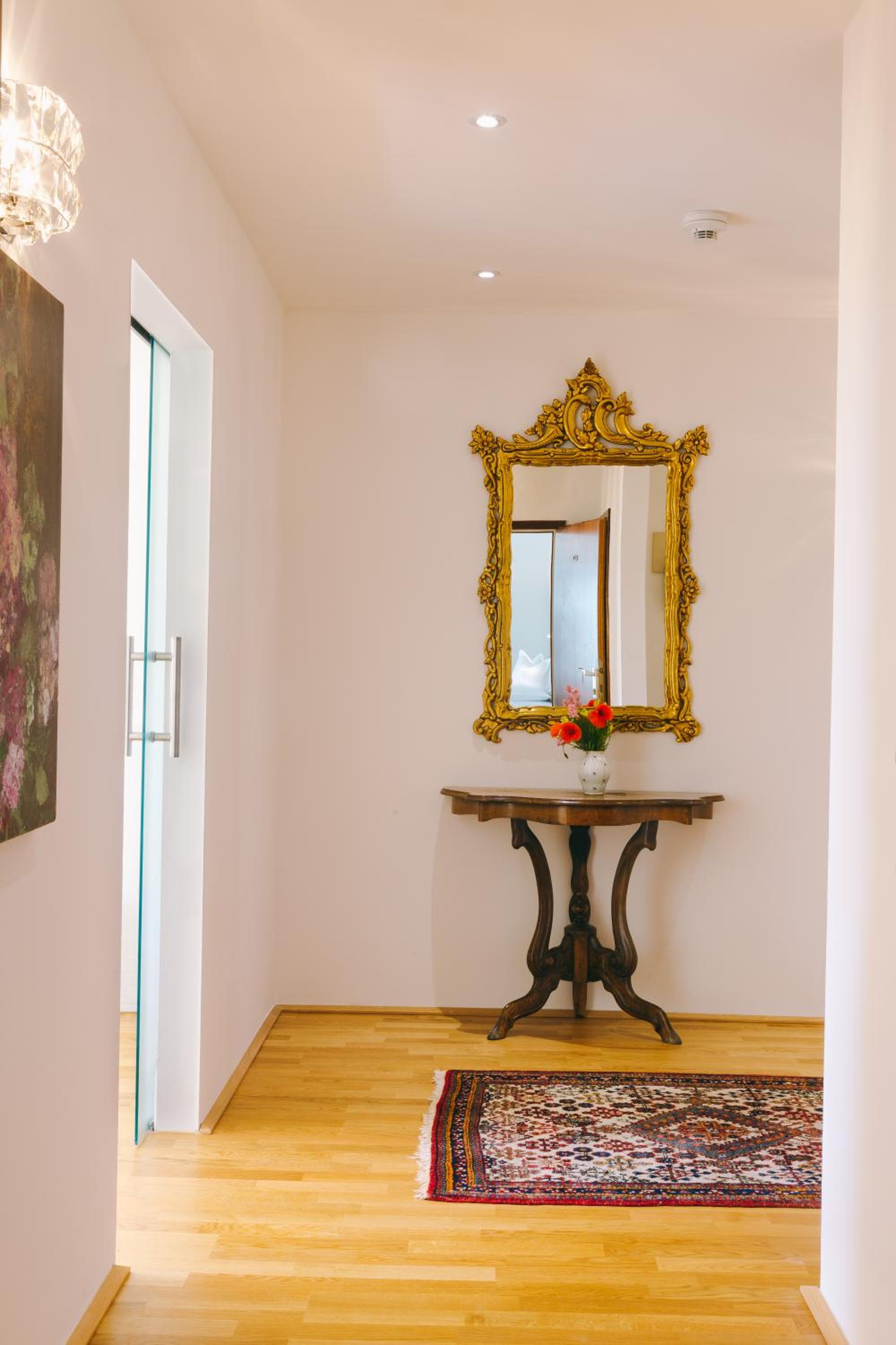 Penthouse Suite with Air Conditioning