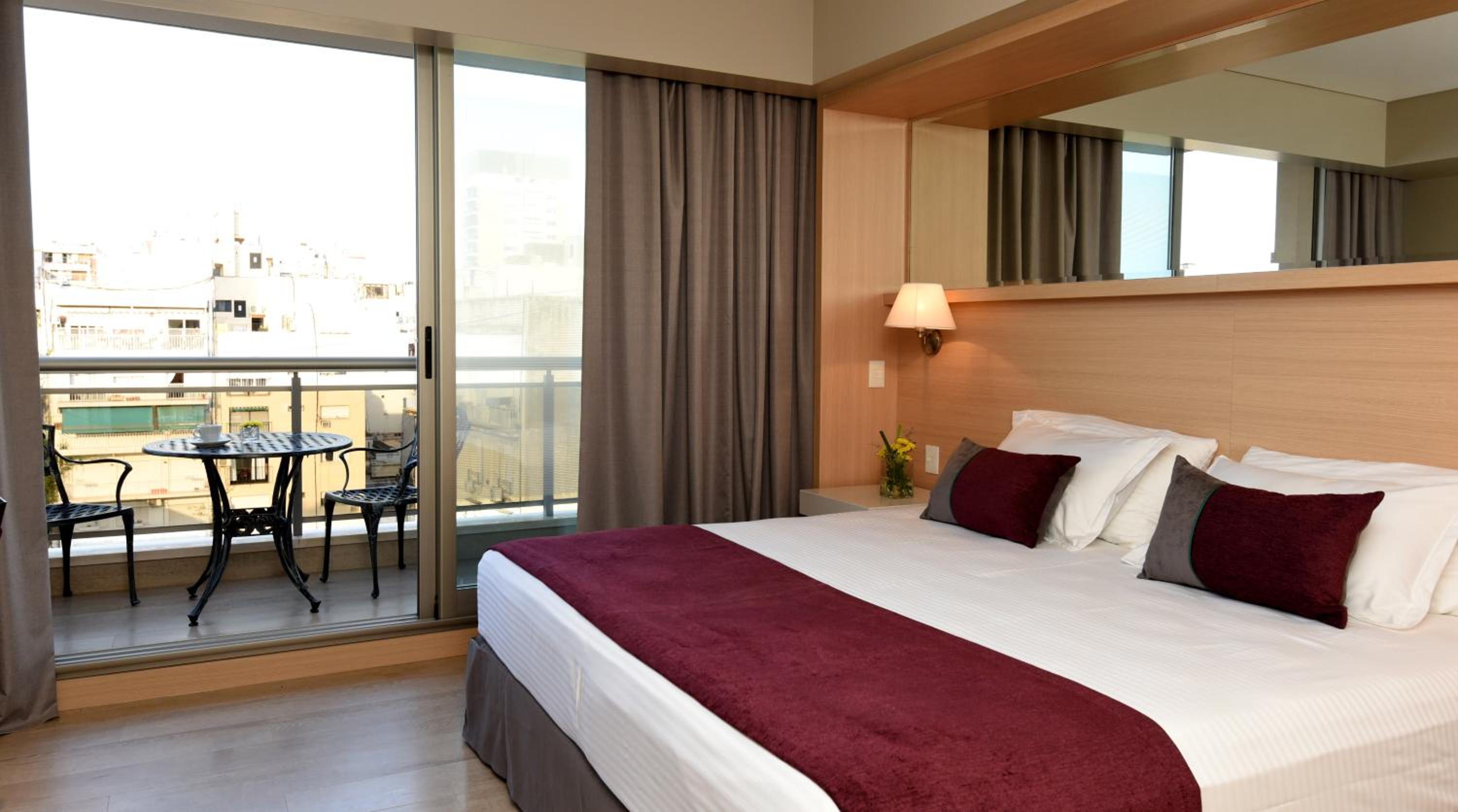 Superior Double Room with Balcony