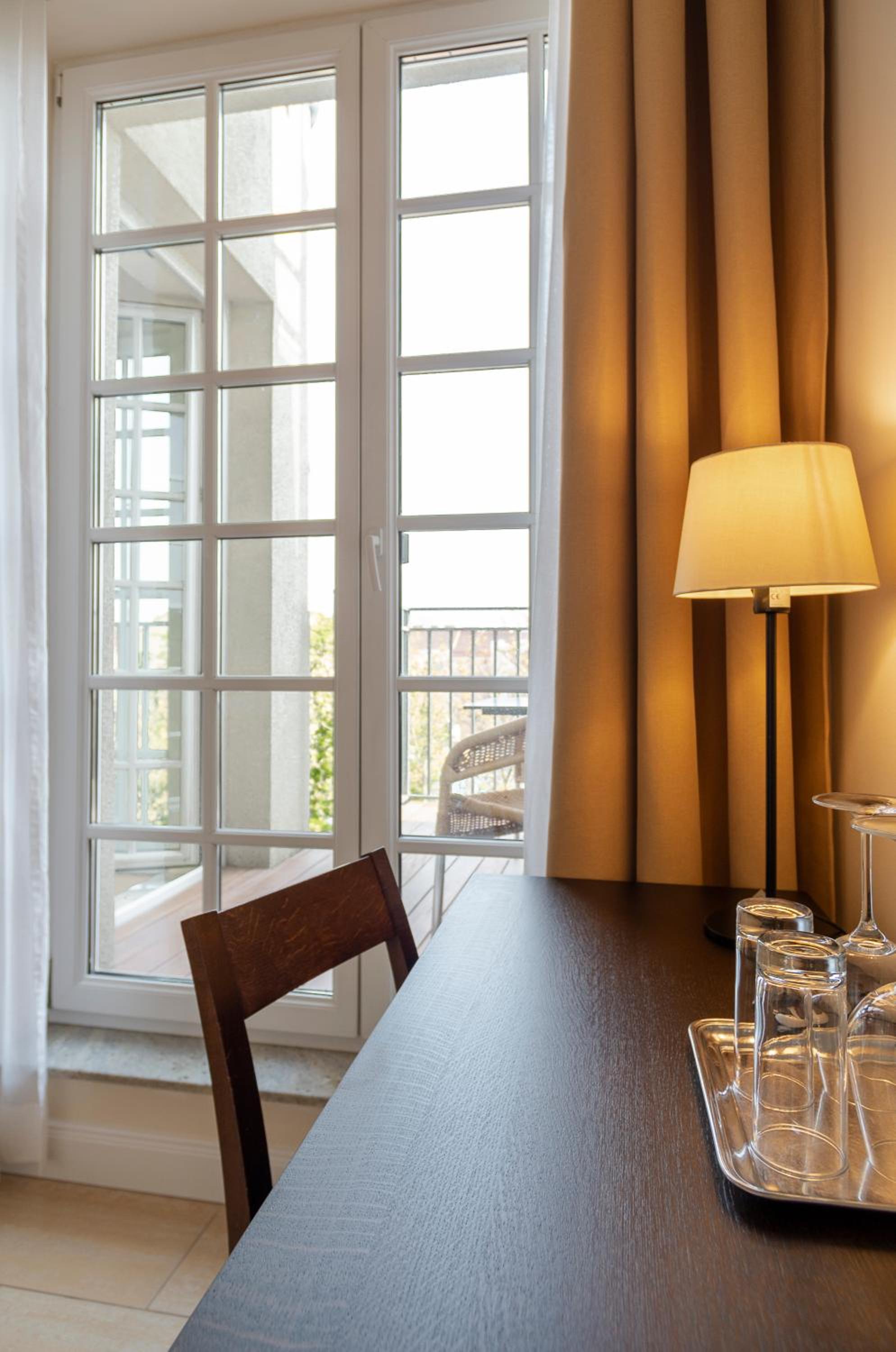 Superior Double Room with Balcony or Terrace and Garden View