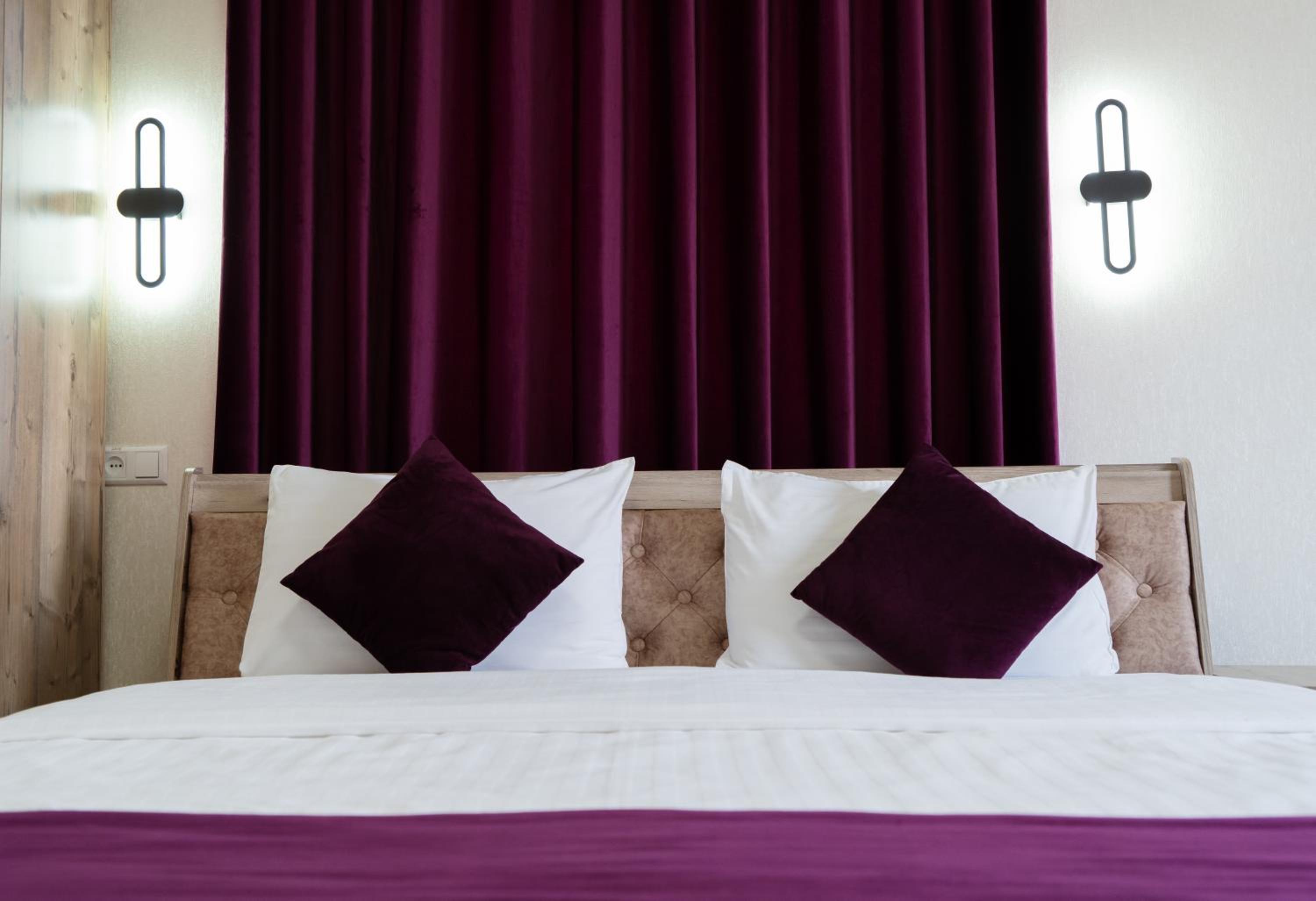 Deluxe Double Room with Balcony