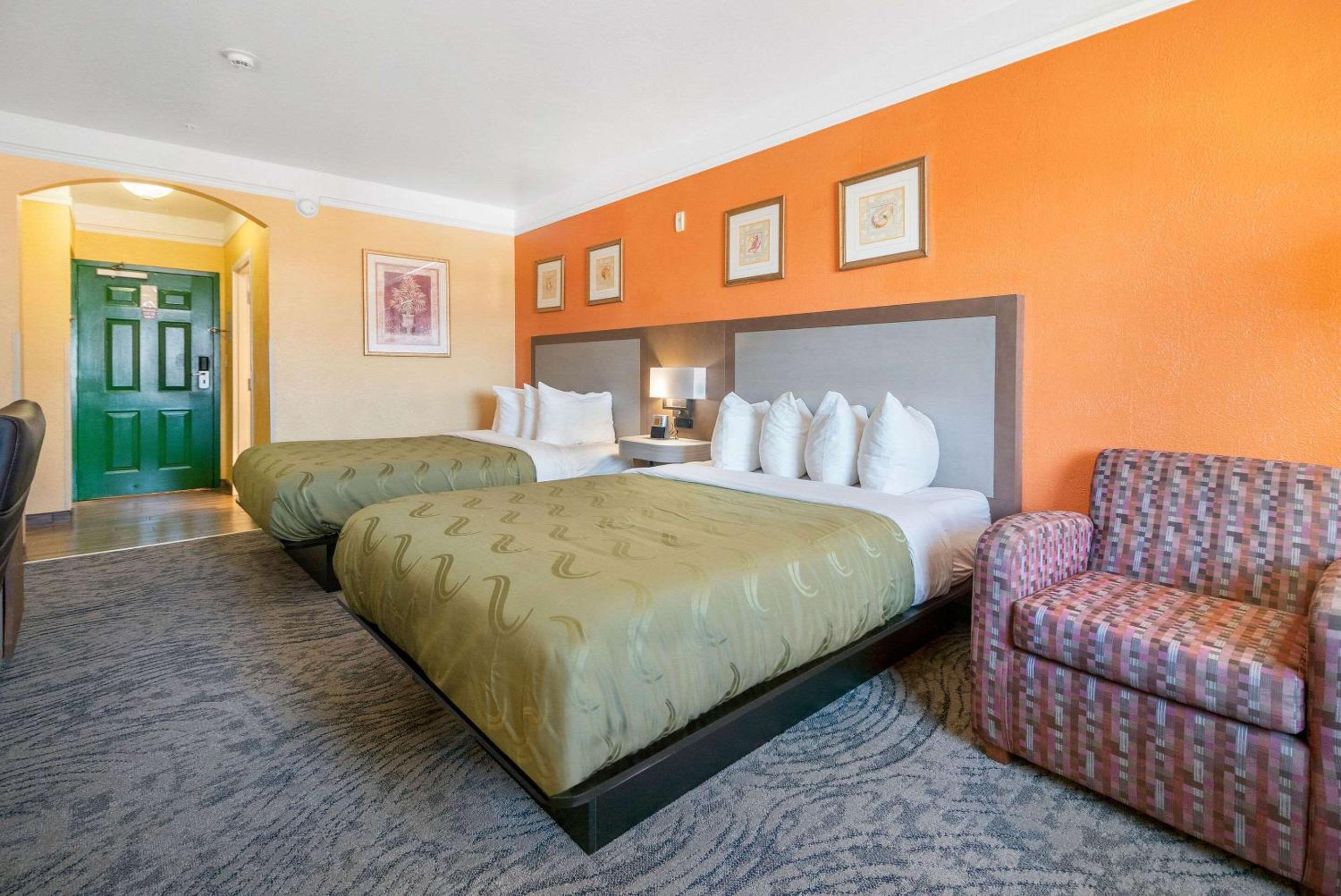 Queen Room with Two Queen Beds - Non-Smoking