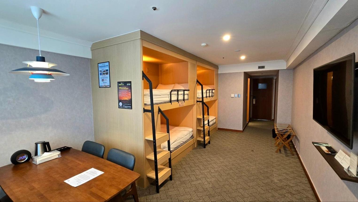 Christmas Breakfast Buffet For 2pax -Family Bunk