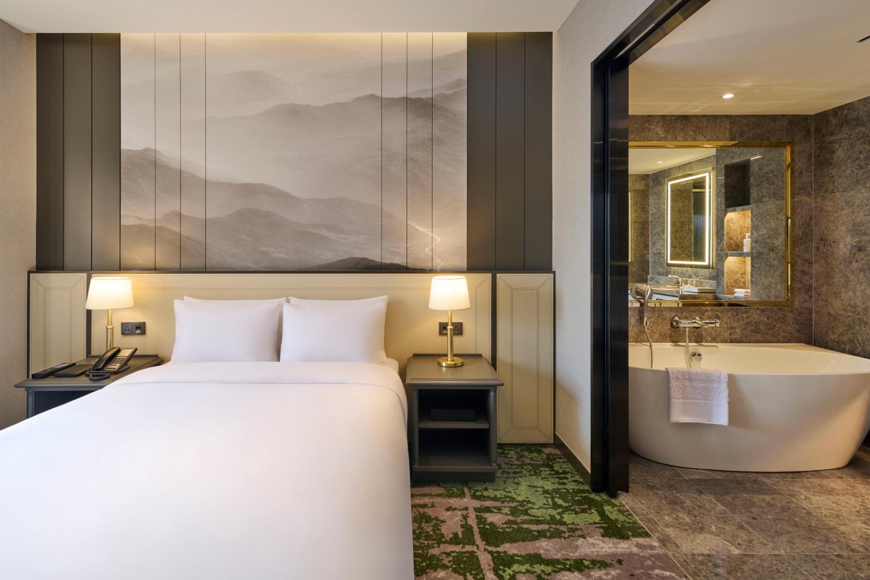 Residence One Bedroom Deluxe Double