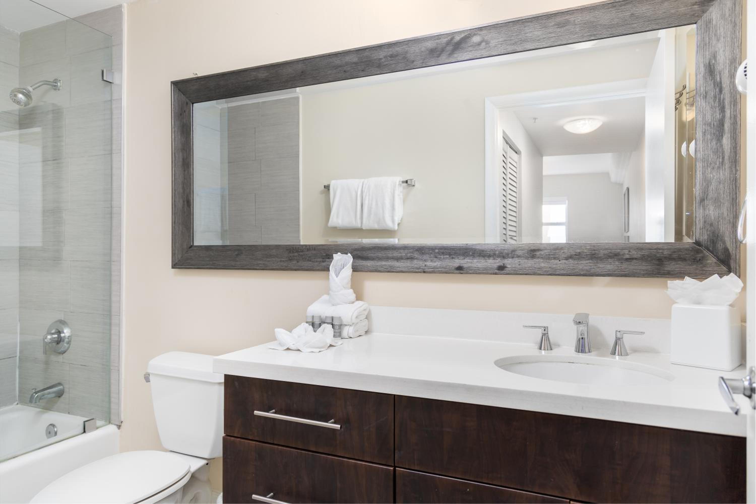 Standard Two Bedroom Suite with Balcony & Waterview