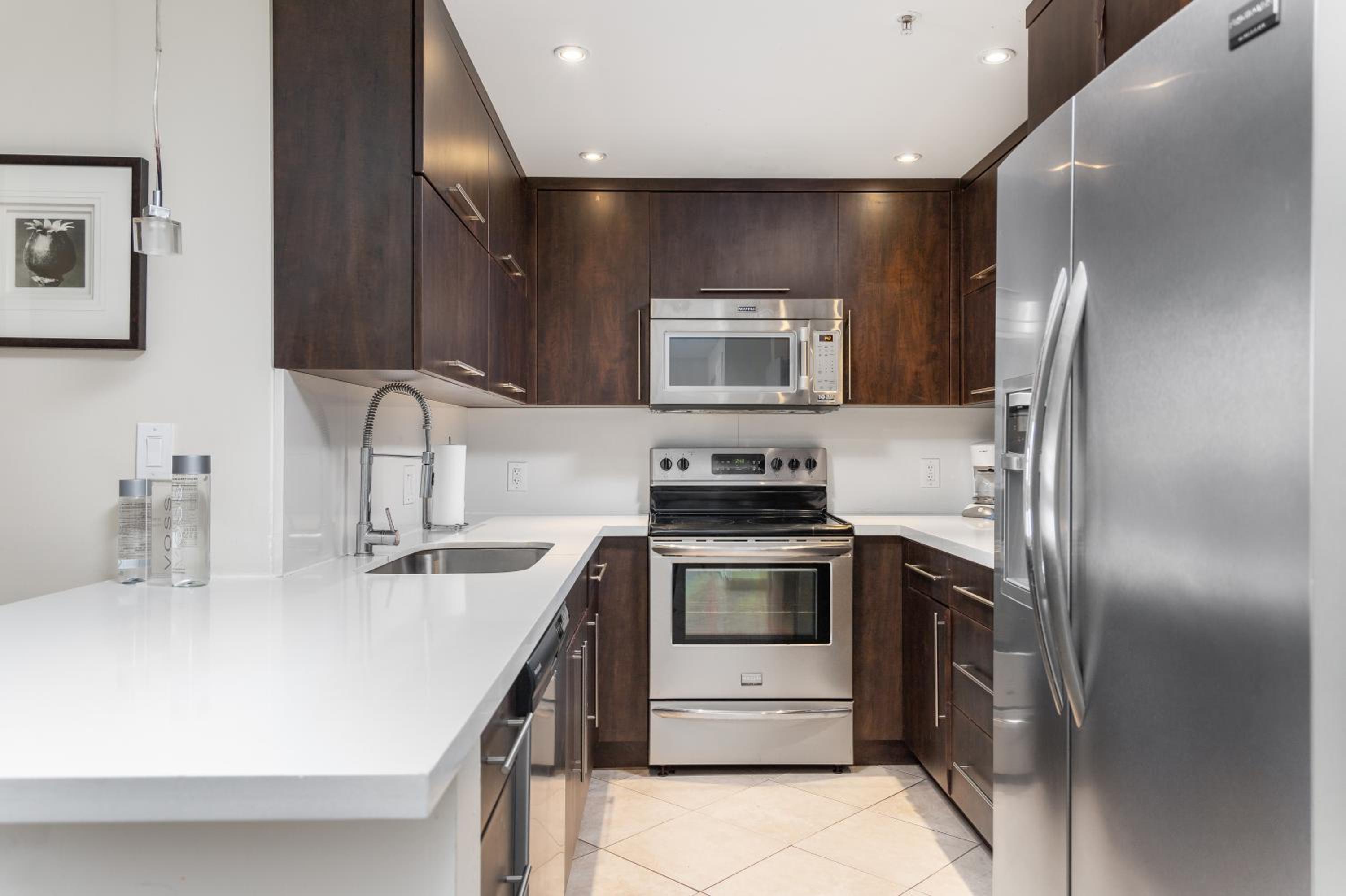 Standard Two Bedroom Suite with Balcony & Waterview