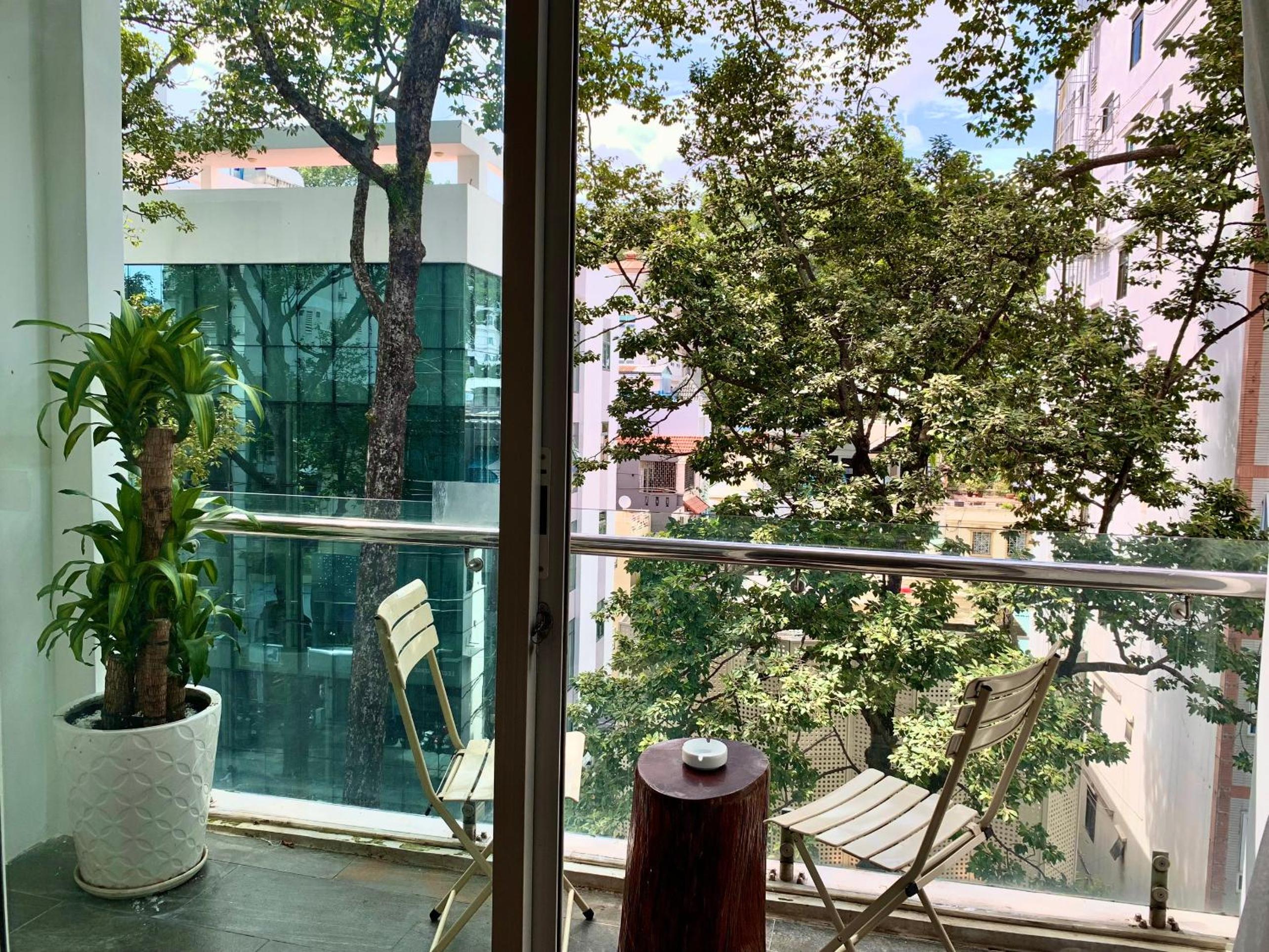 Deluxe Double Room with Balcony