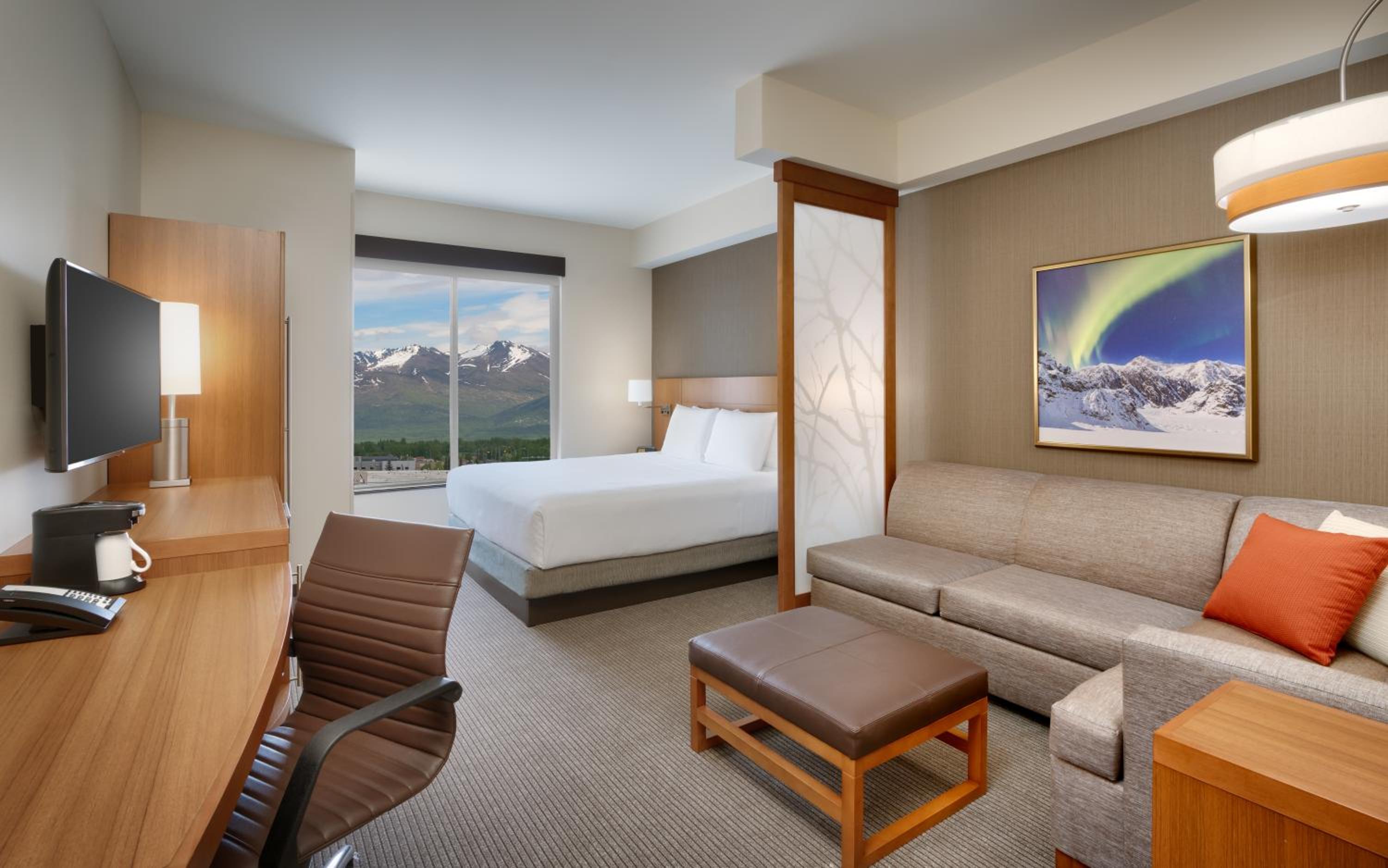 King Room With Sofa Bed