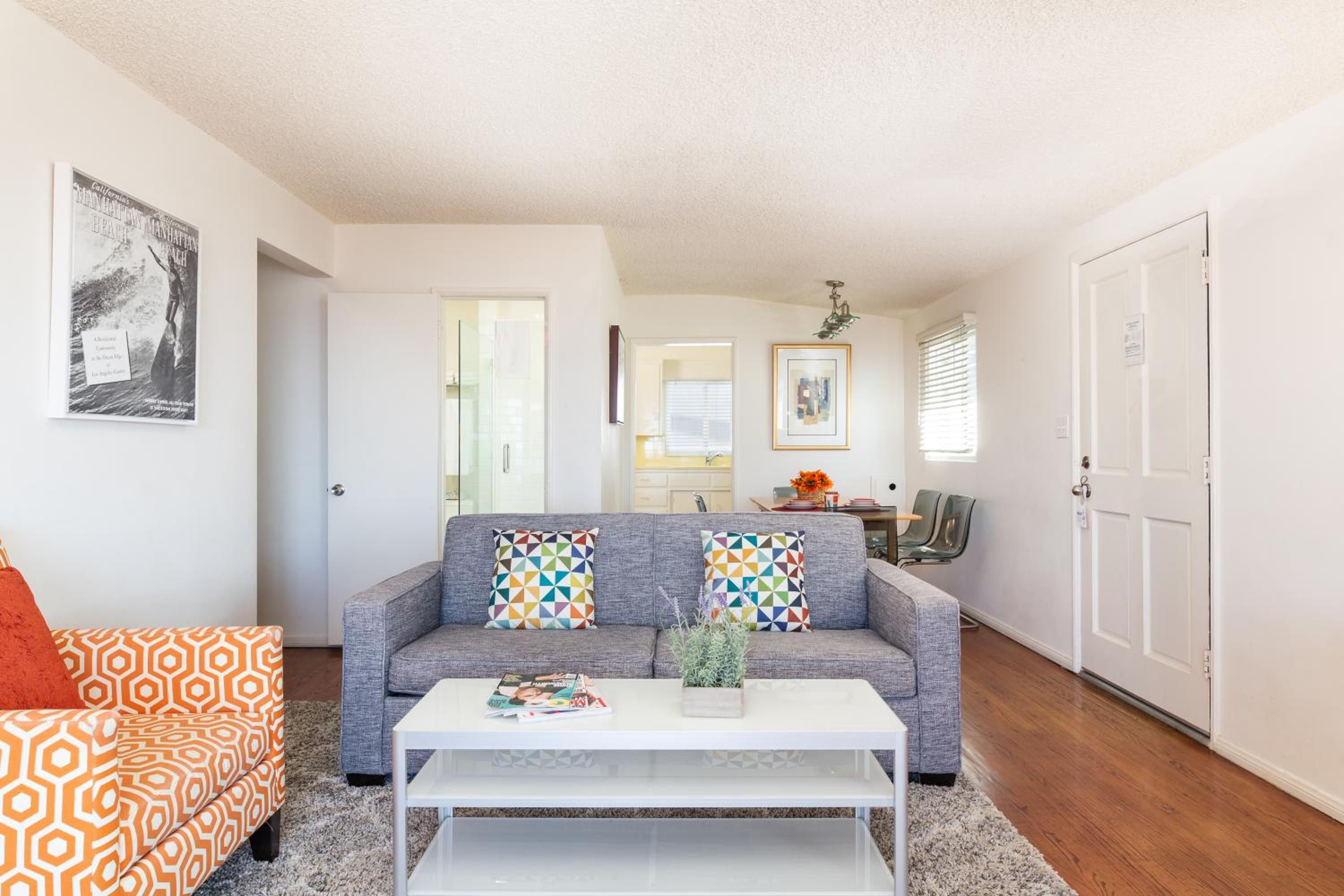 Two-Bedroom Two Bath Apartment with Ocean view