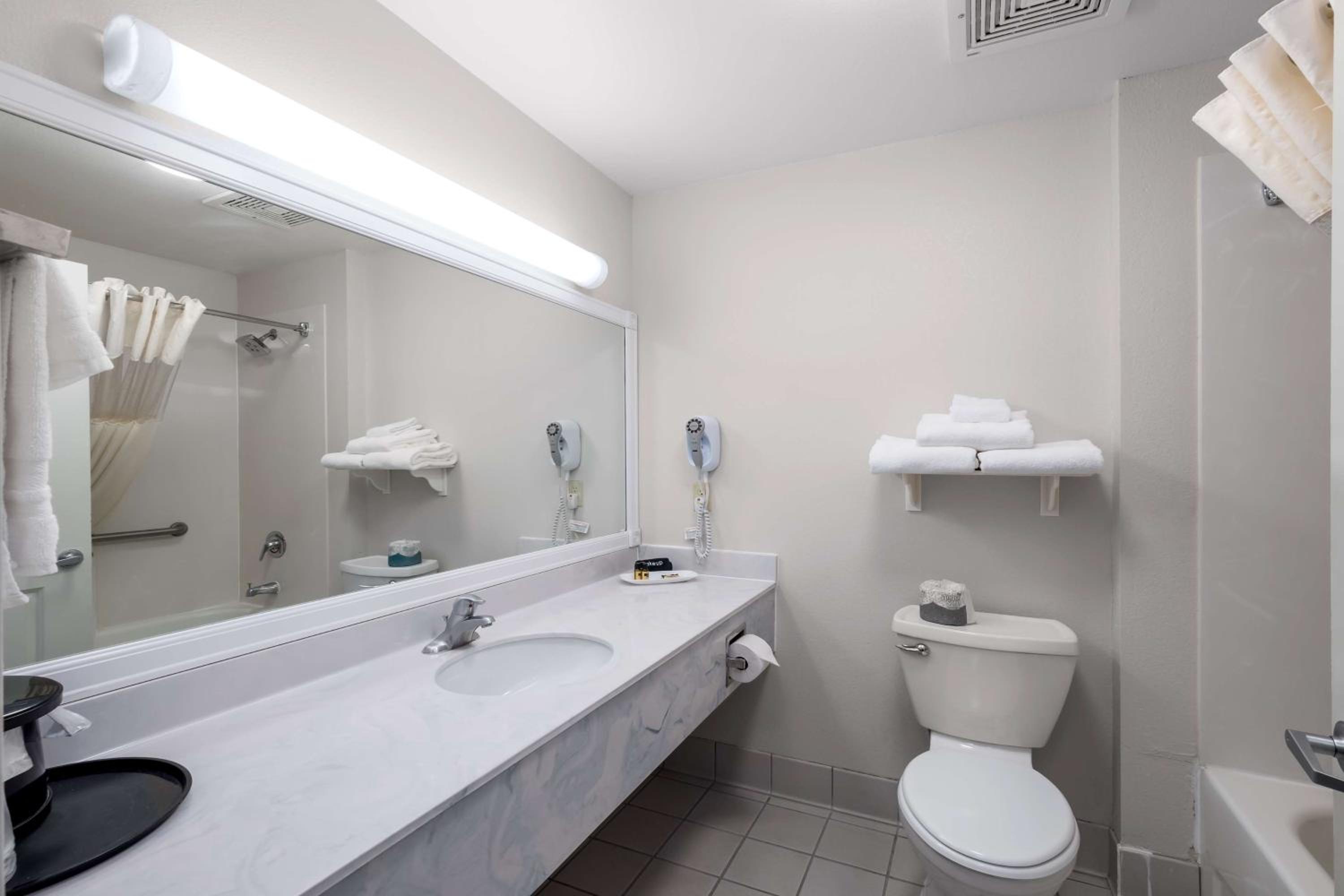 One-Bedroom King Suite with Sofa Bed and Living Room - Non-Smoking