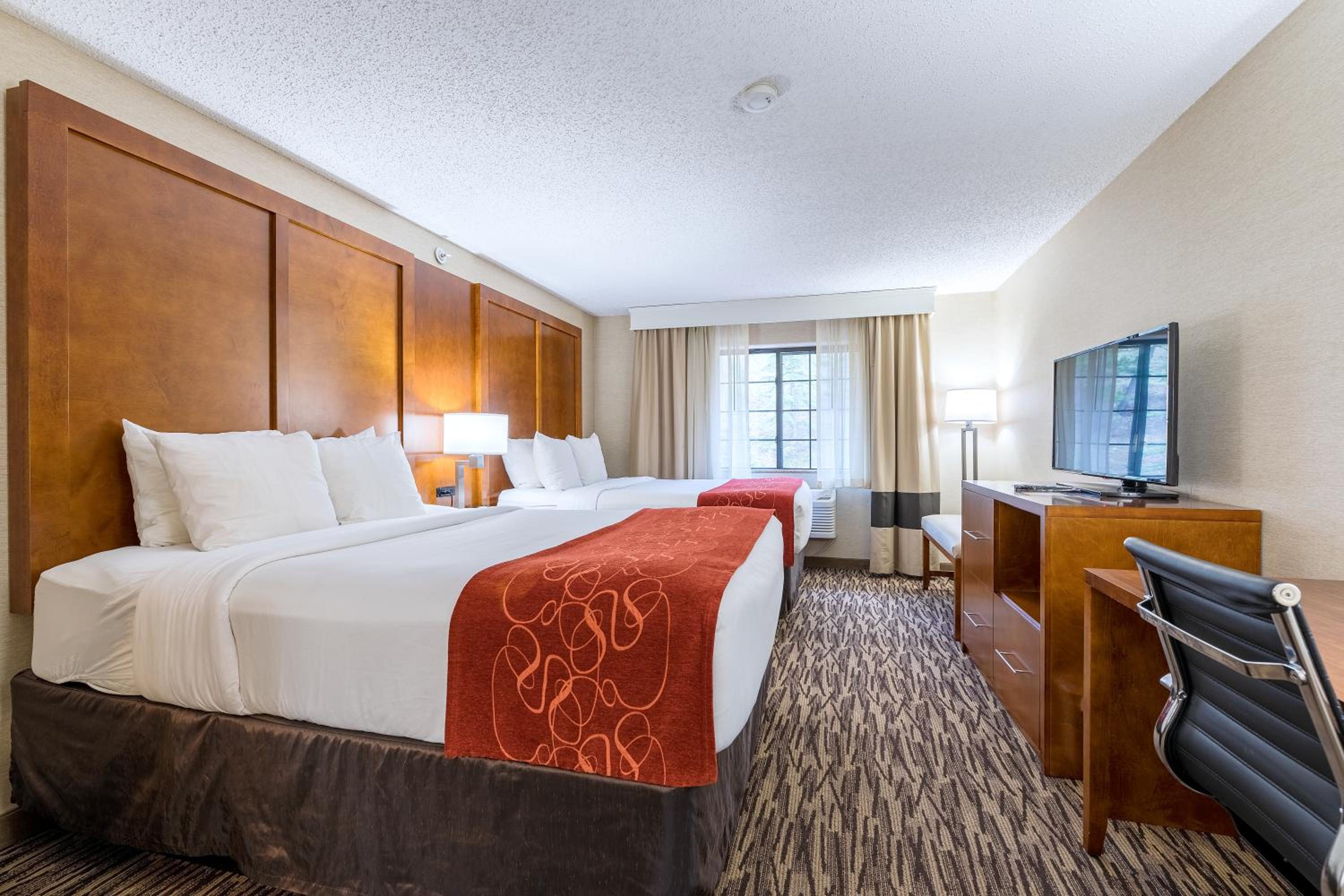 Queen Suite with Sofa Bed - Non-Smoking (No Pets Allowed)