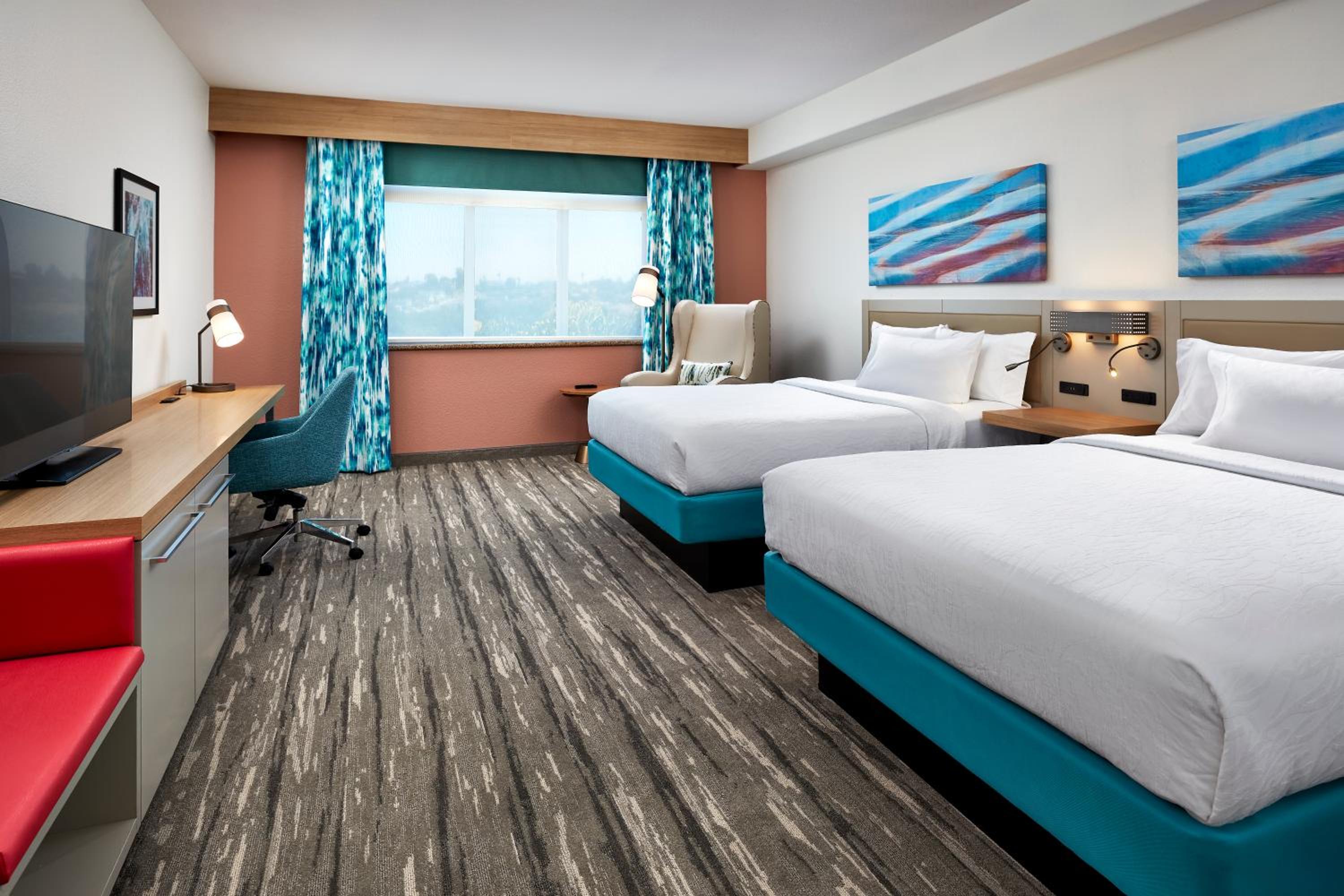 Room with Two Queen Beds - Non-Smoking