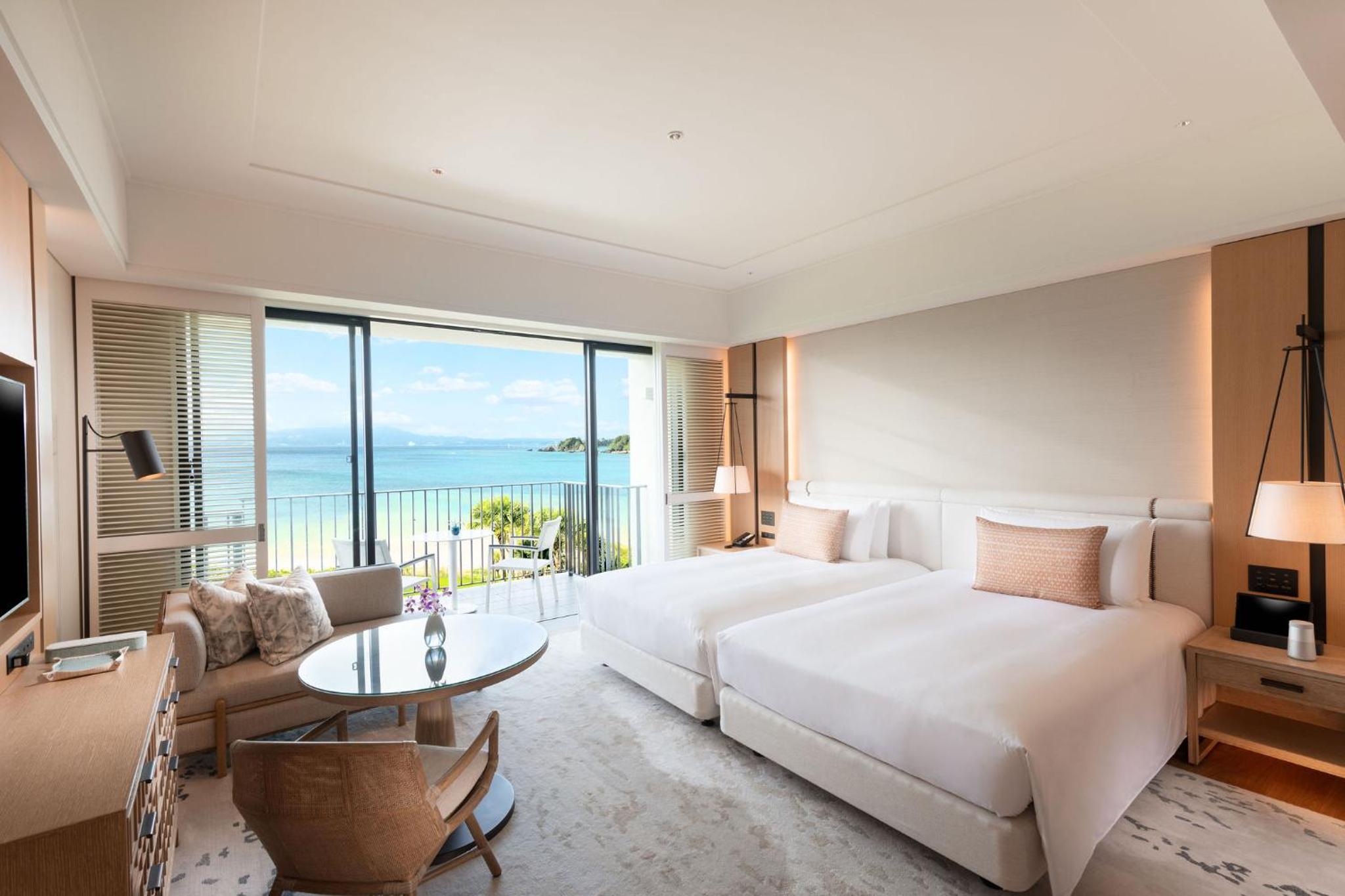 Deluxe Ocean View Twin