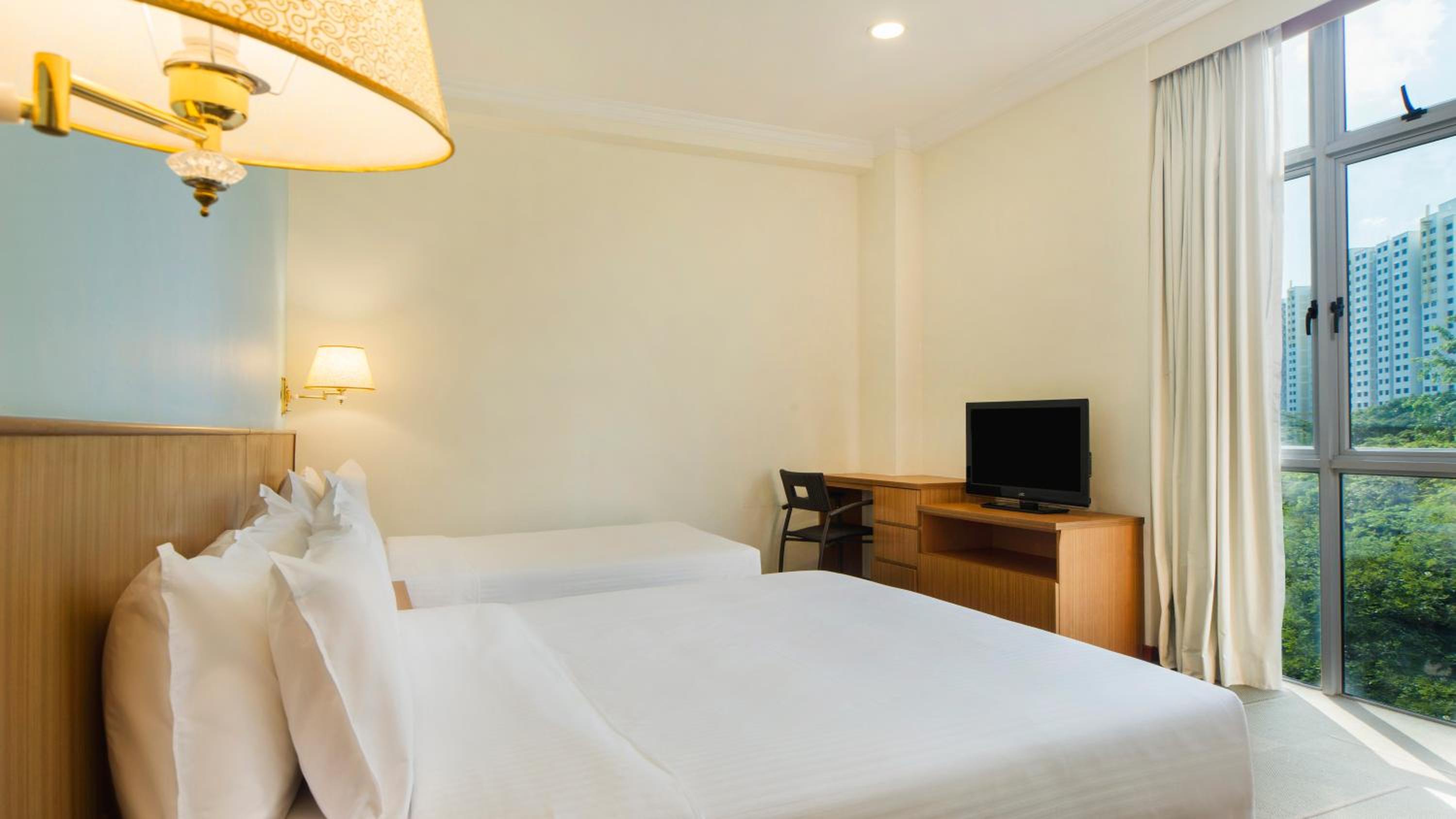 Standard Queen and Single Room