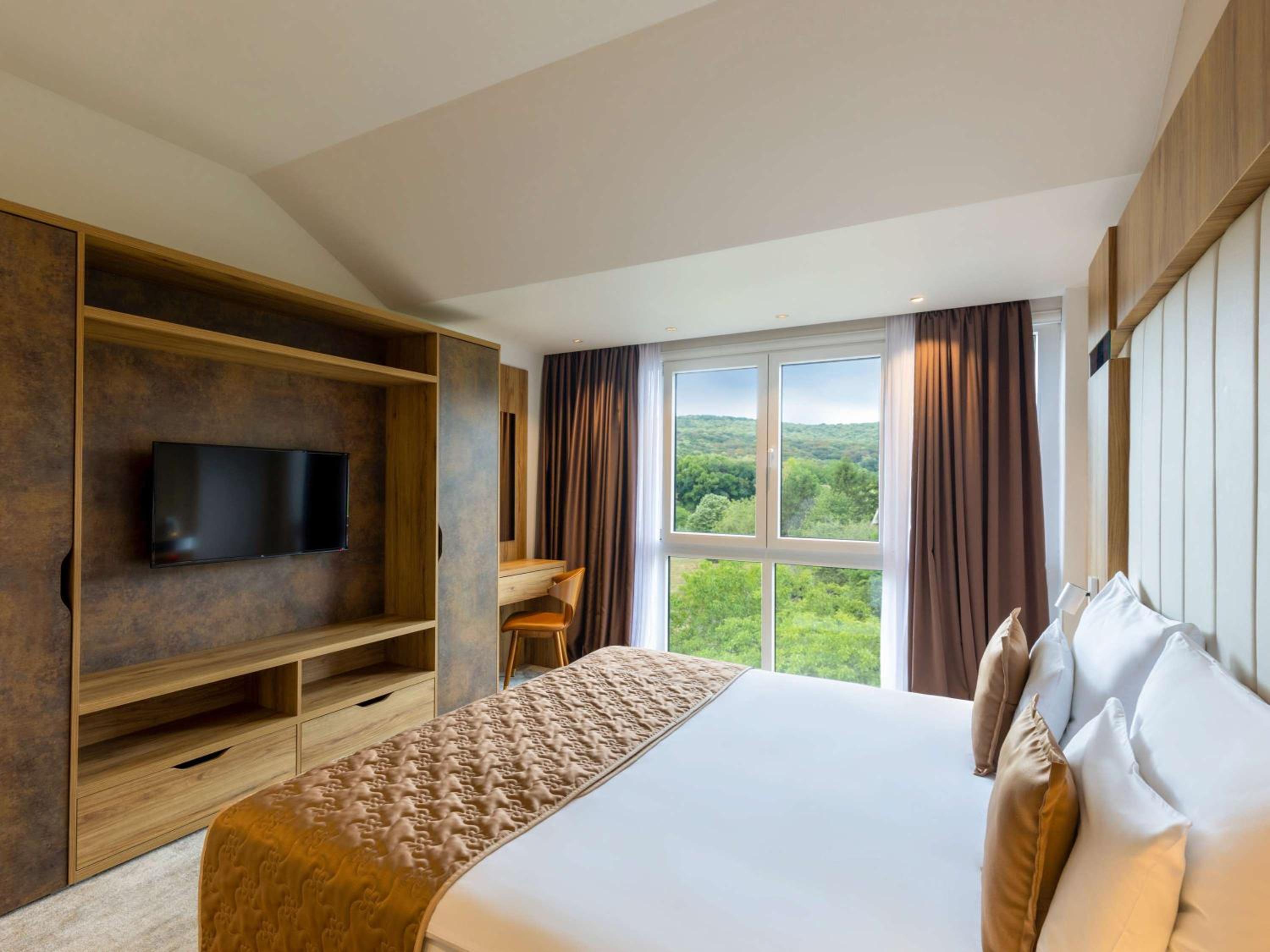 Superior Suite with One King Bed and Balcony