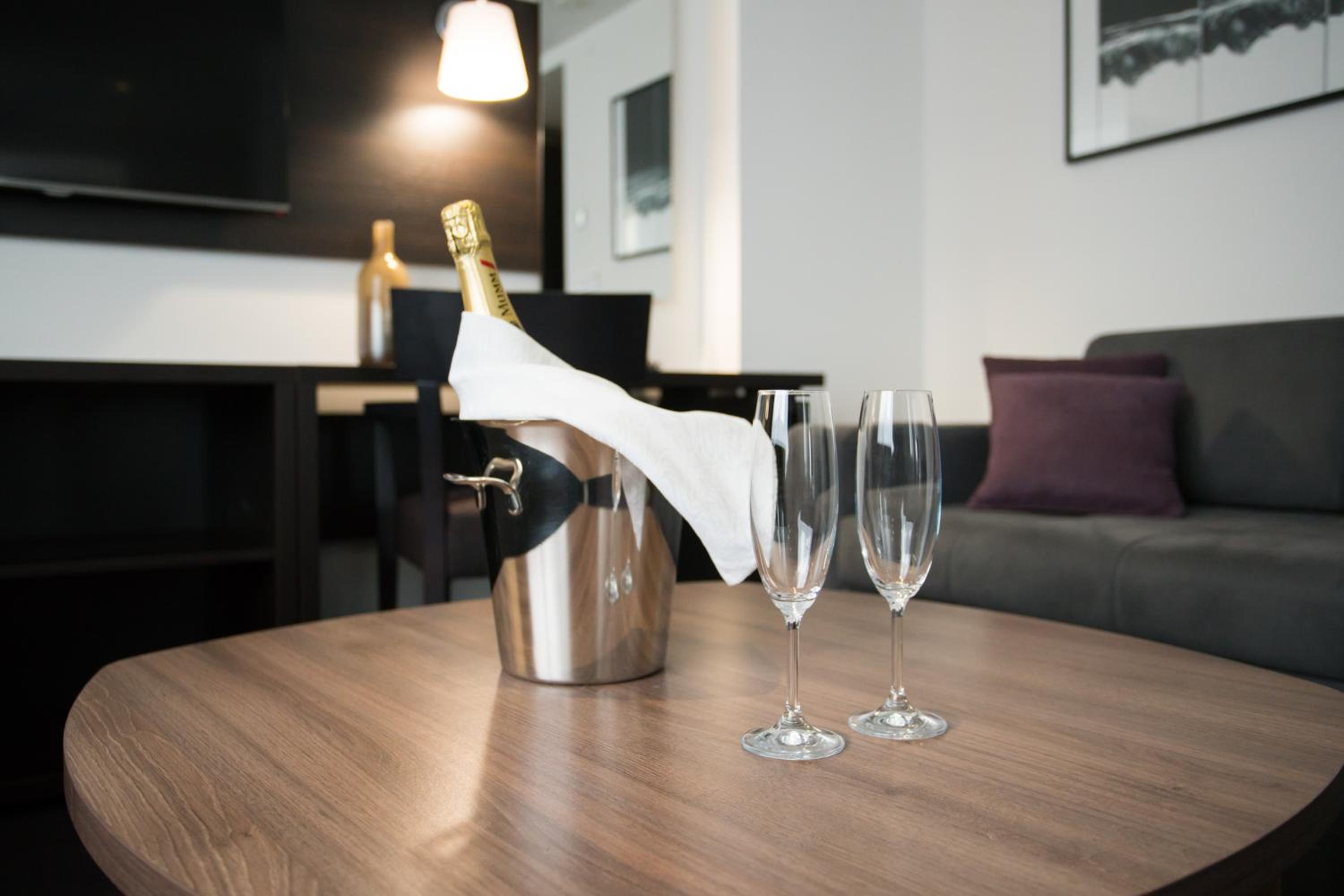 Deluxe One-Bedroom Apartment