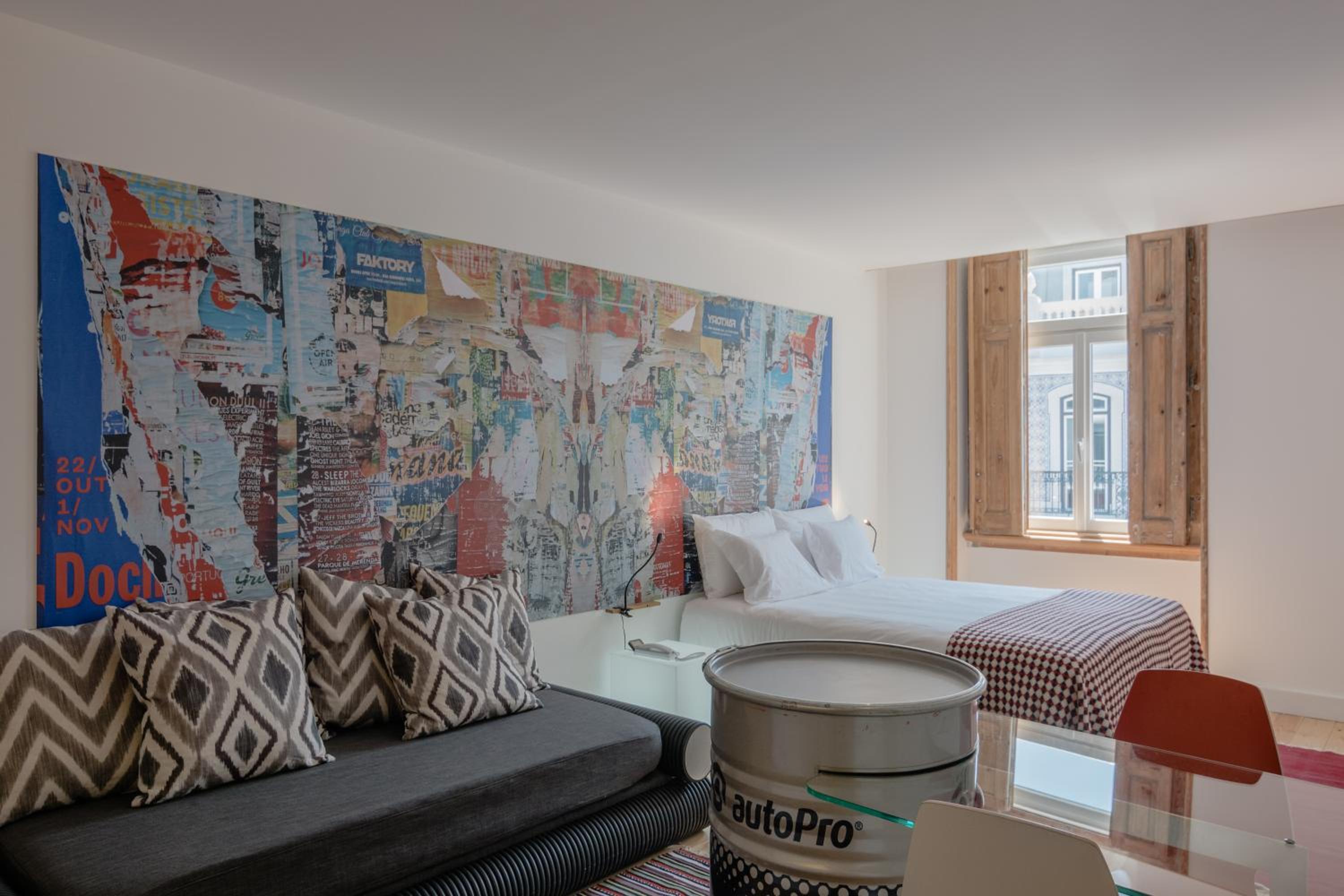 Studio with City View