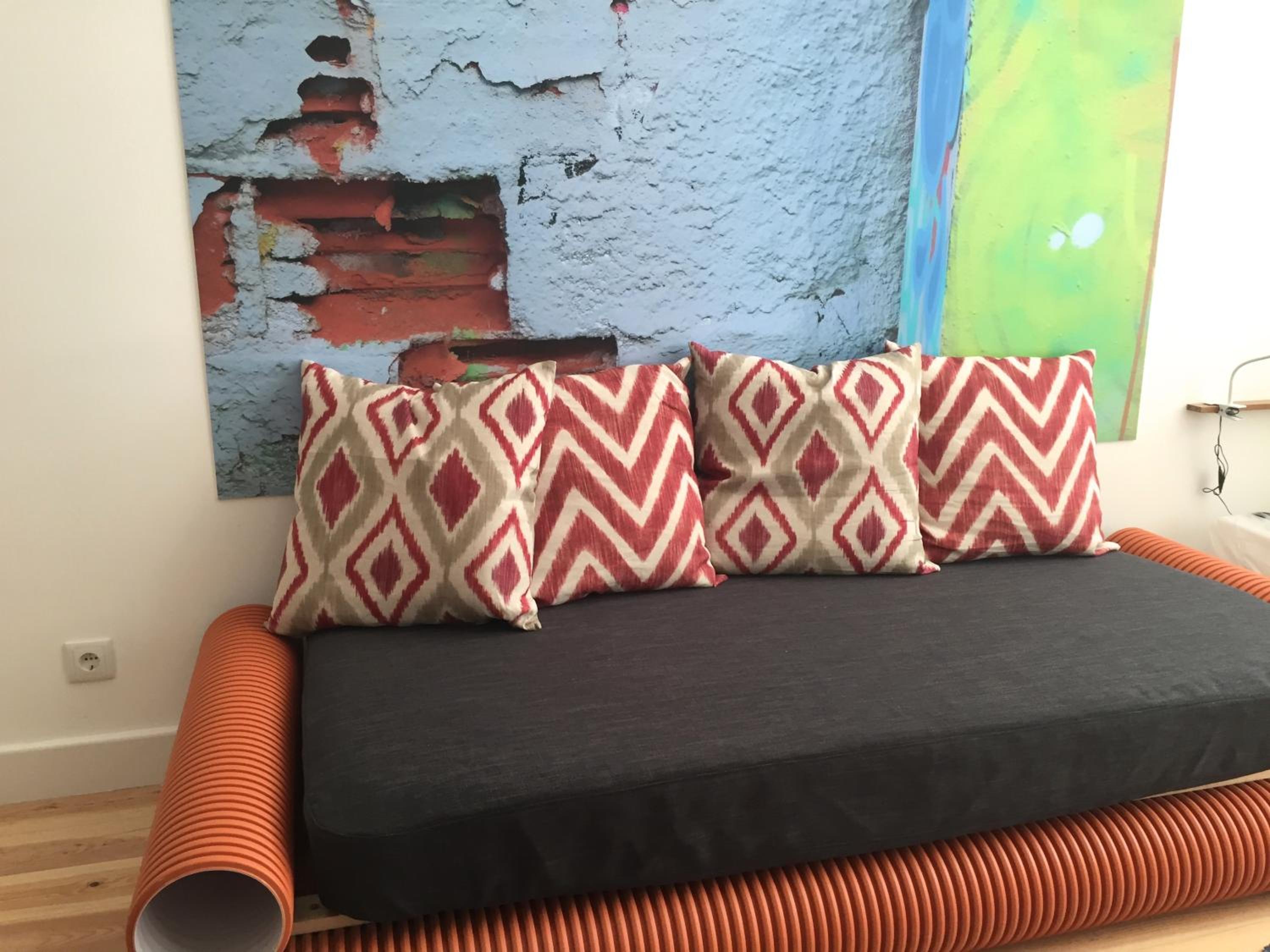 Studio with City View