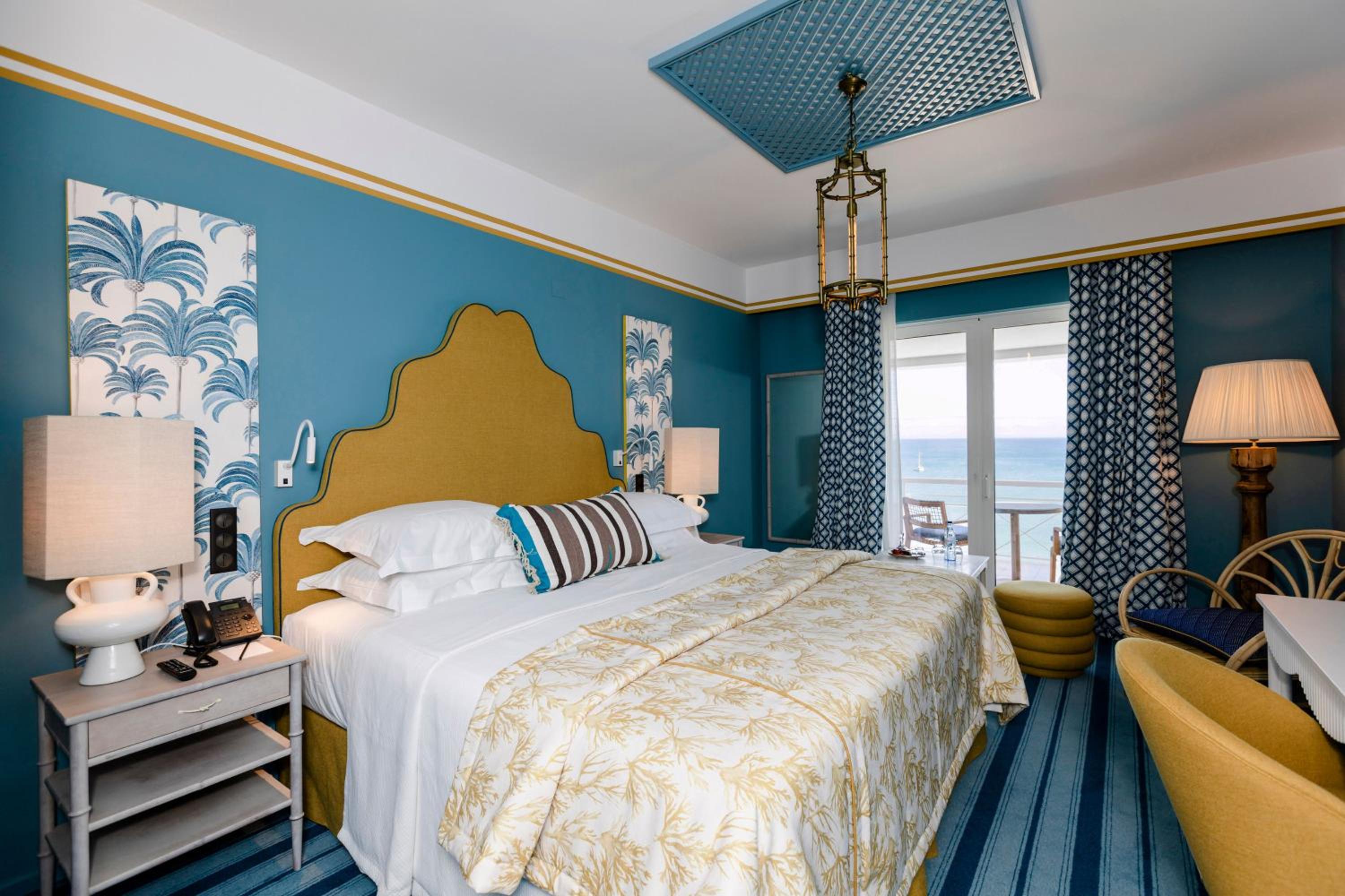 Deluxe Double Room with Sea View
