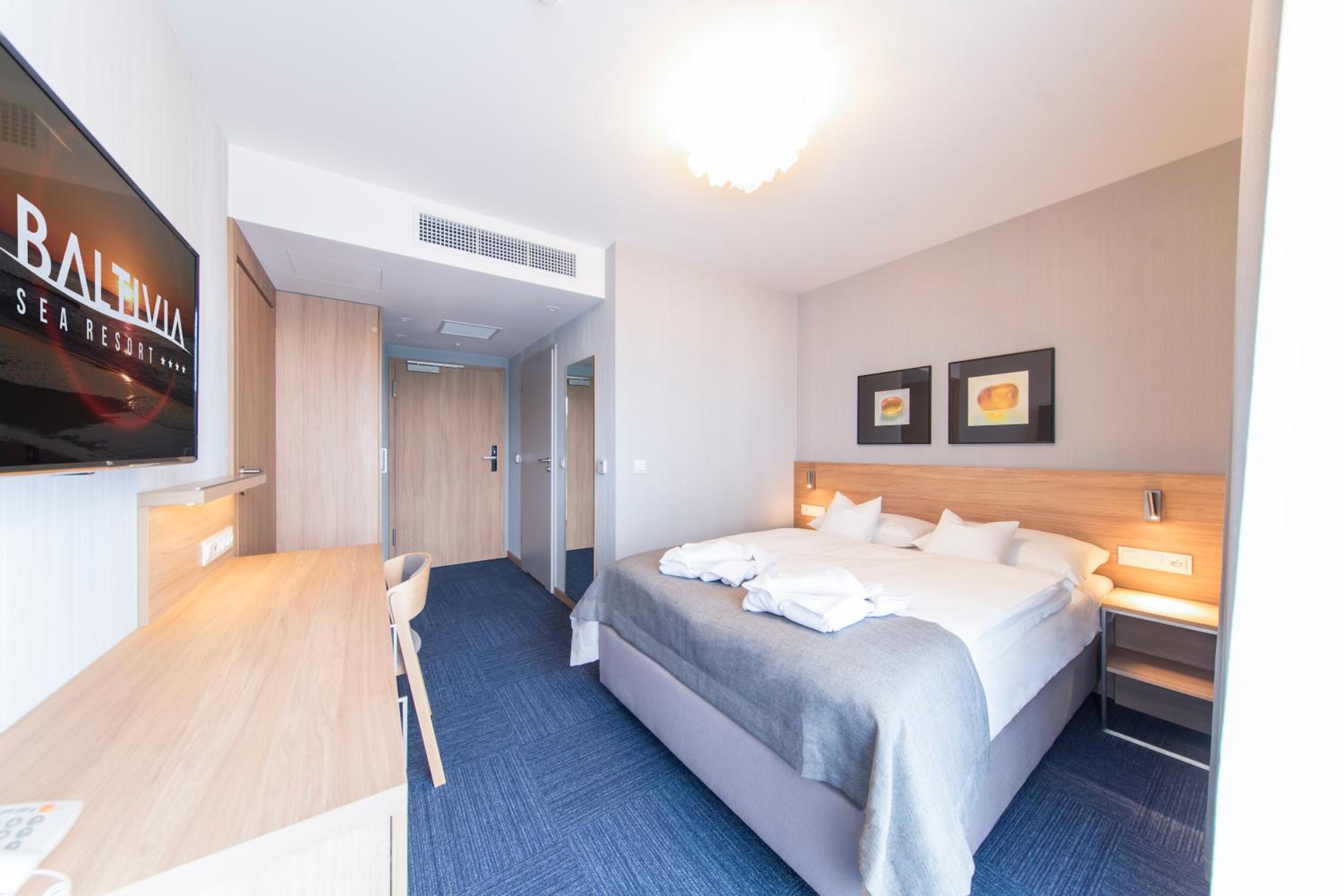 Budget Double Room Without Sea View (Bed Dimensions 140x200 Cm)