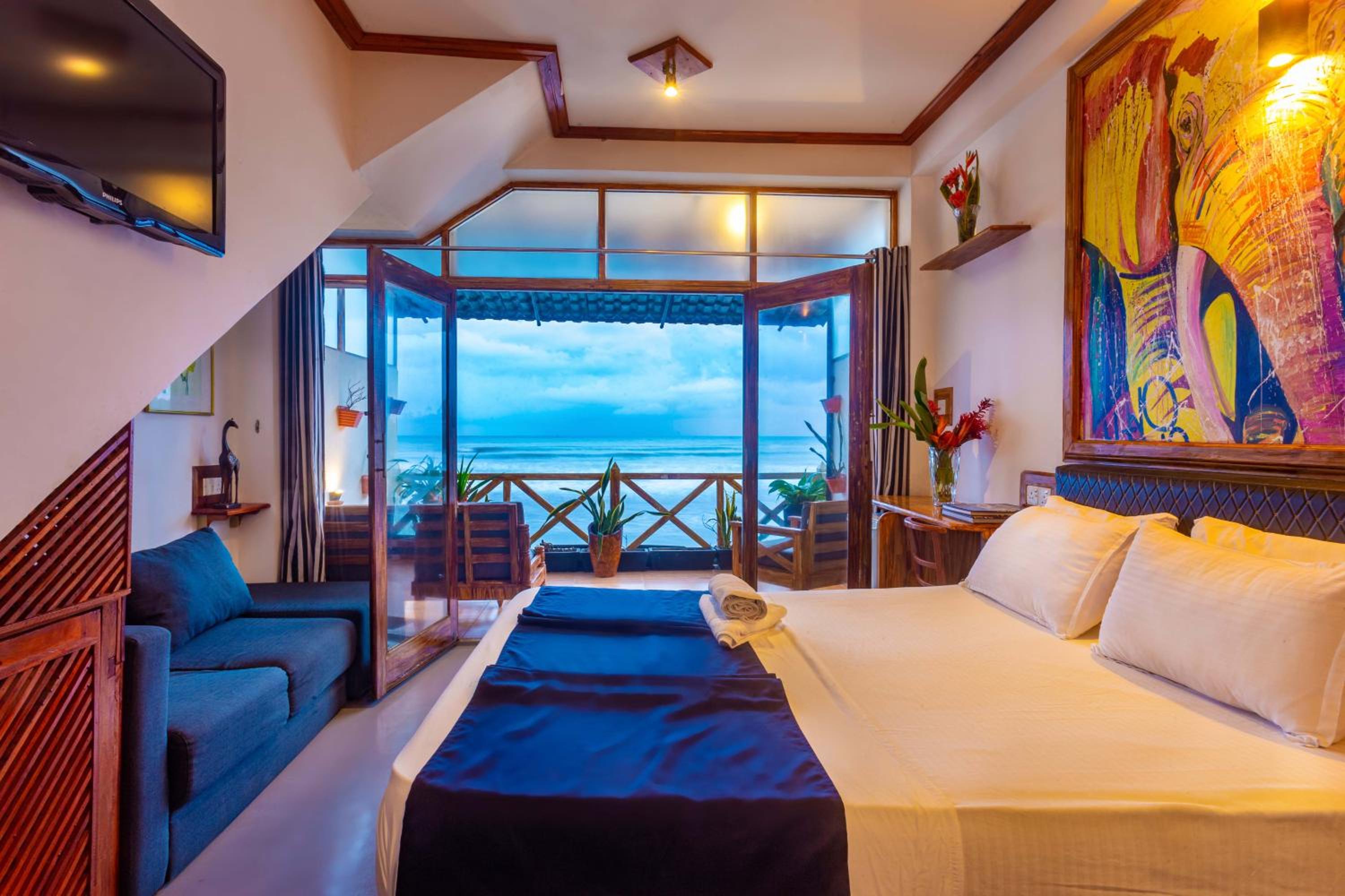 Deluxe Double Room With Sea View