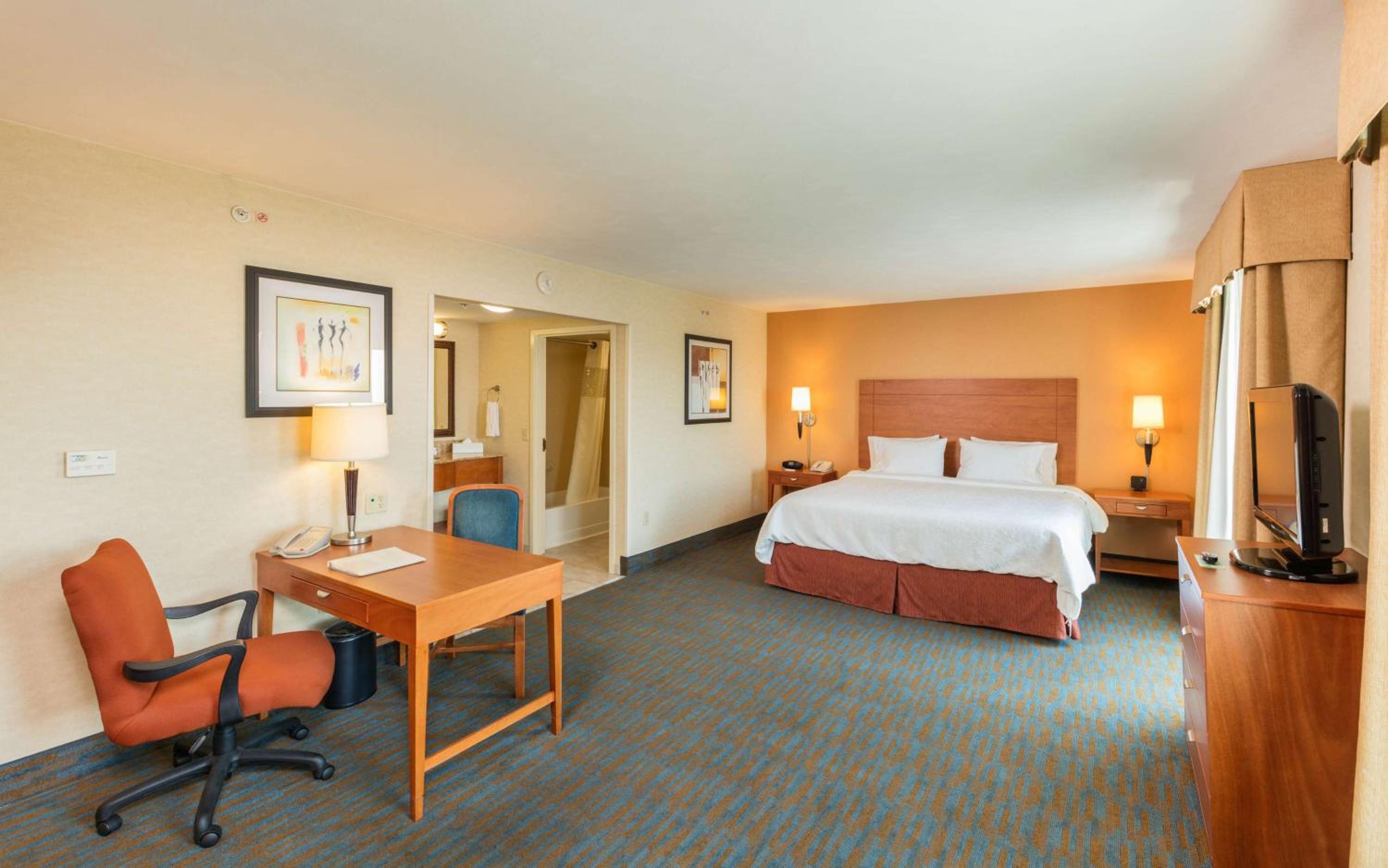 King Studio Suite - Non-Smoking