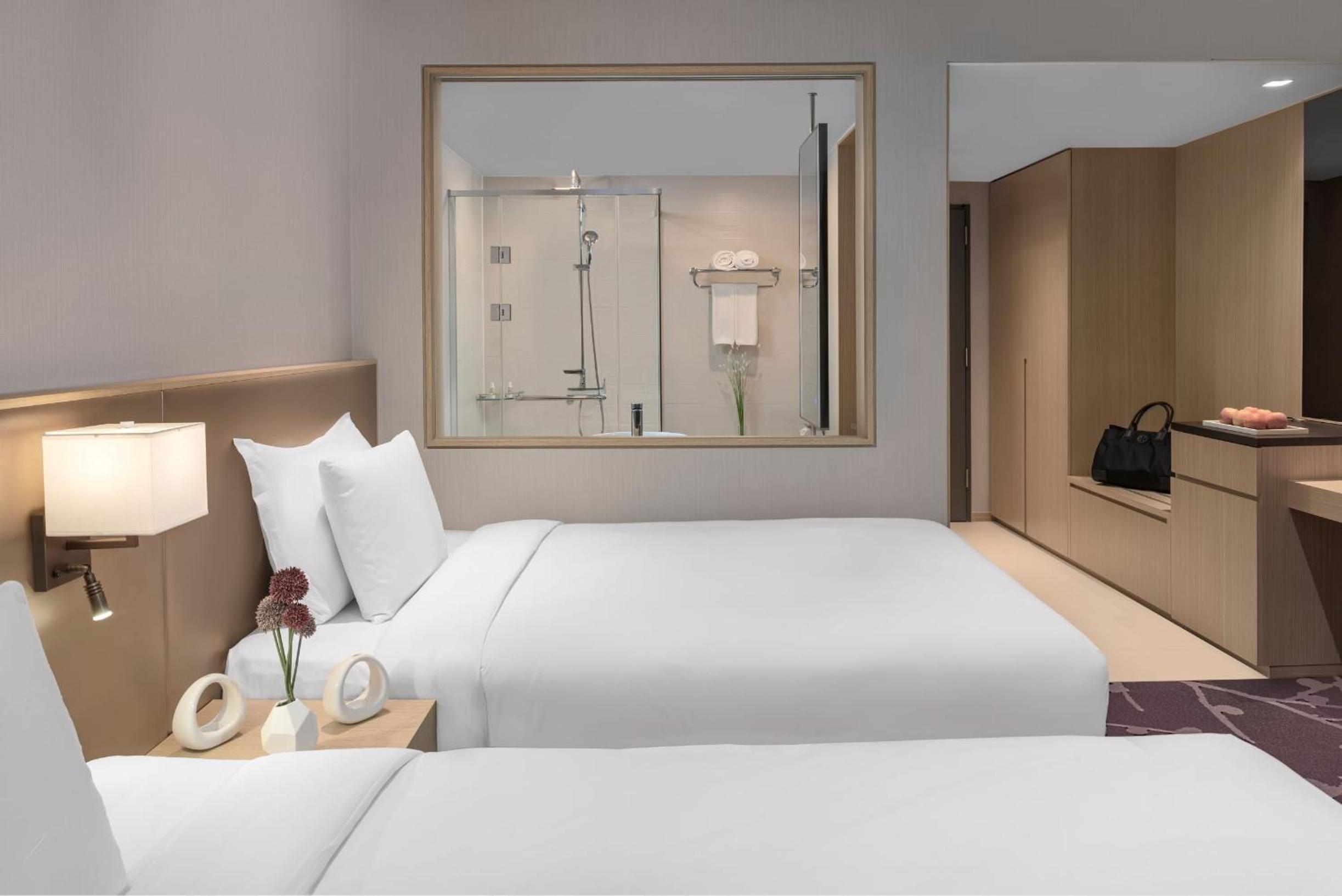 Deluxe Twin Room With Mountain View