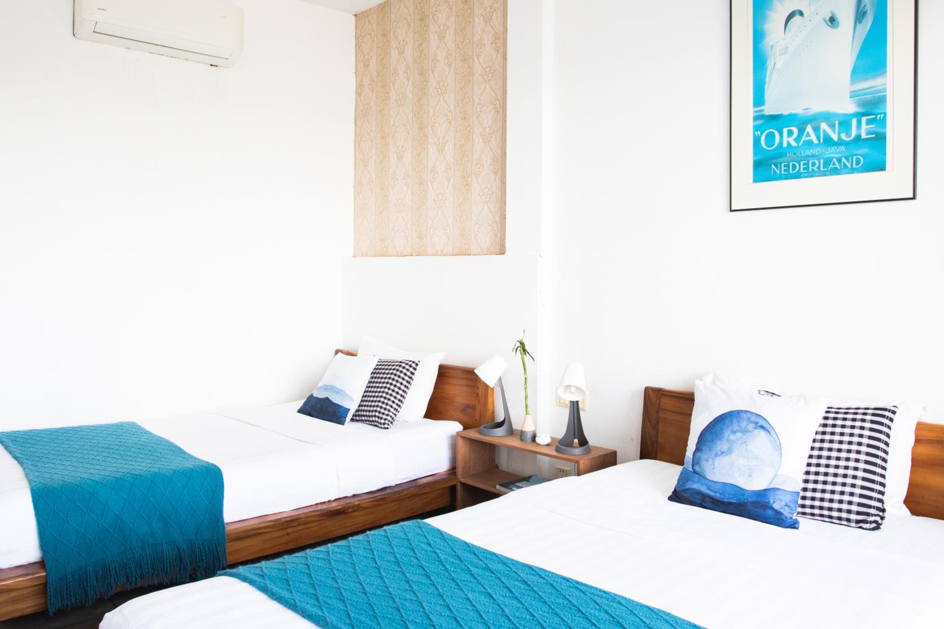 Superior Twin Room with Sea View