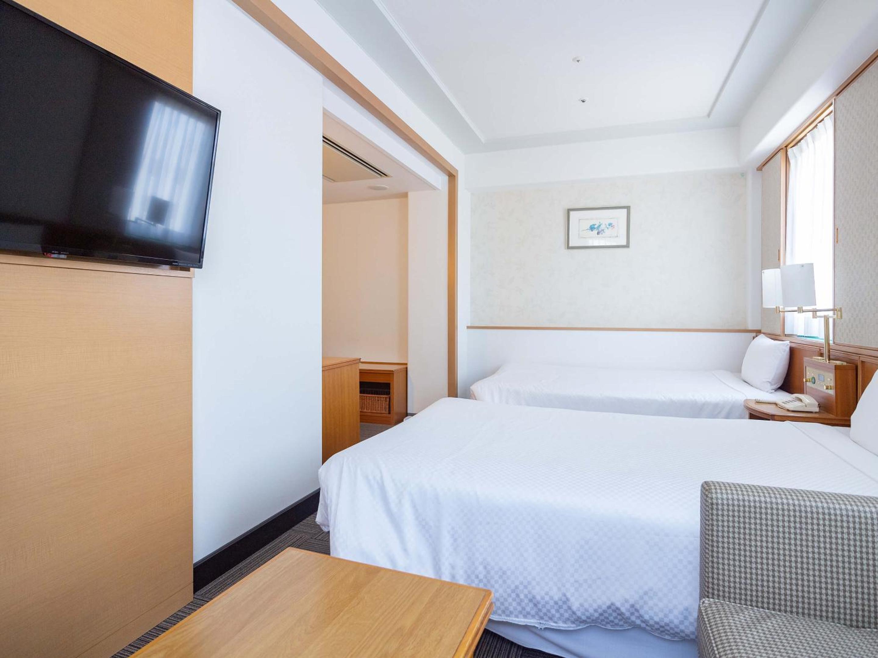 Twin Room - Non-Smoking
