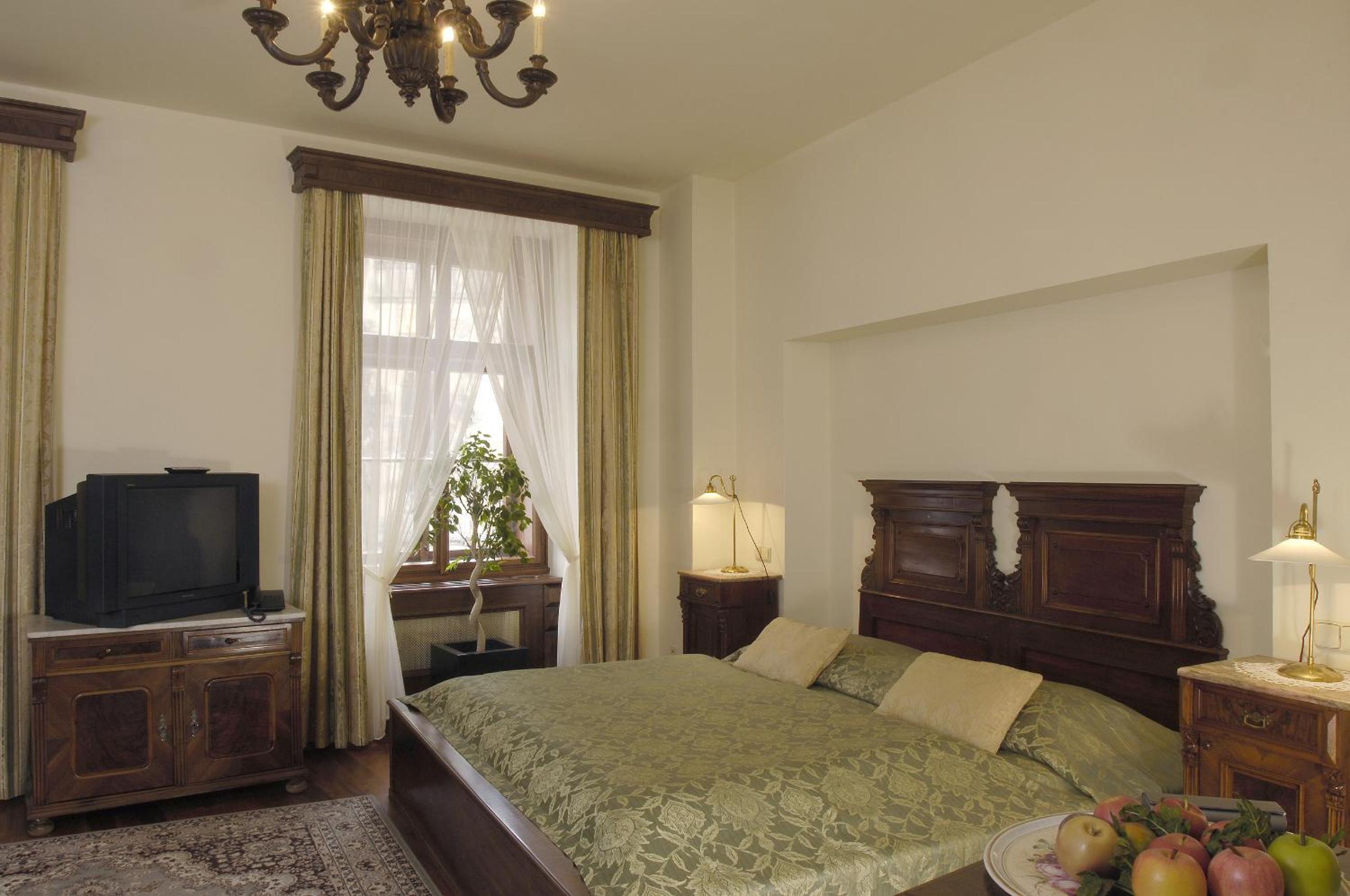 Deluxe Double Room with View