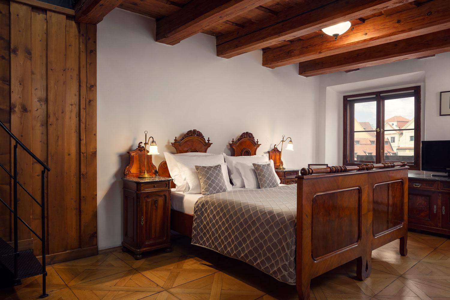 Deluxe Double Room with View