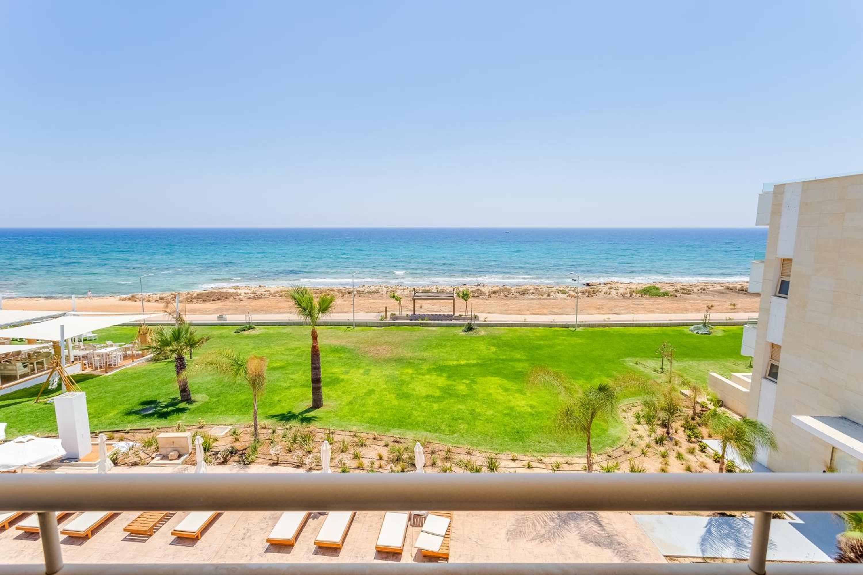 Standard Twin Room With Sea View