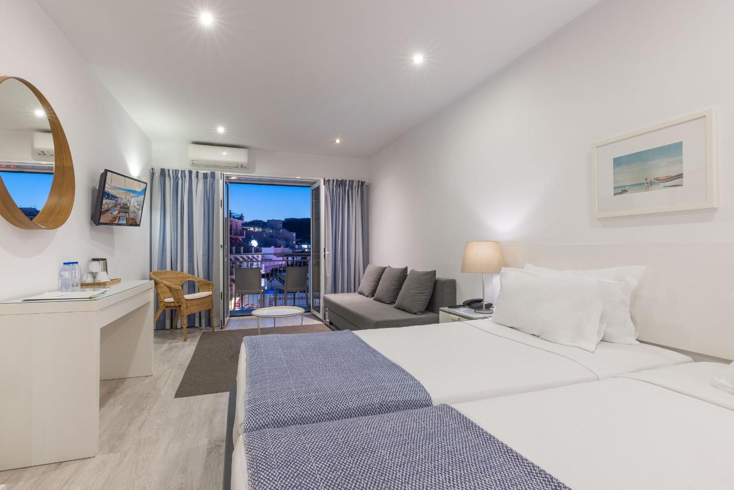 Family Room with Balcony