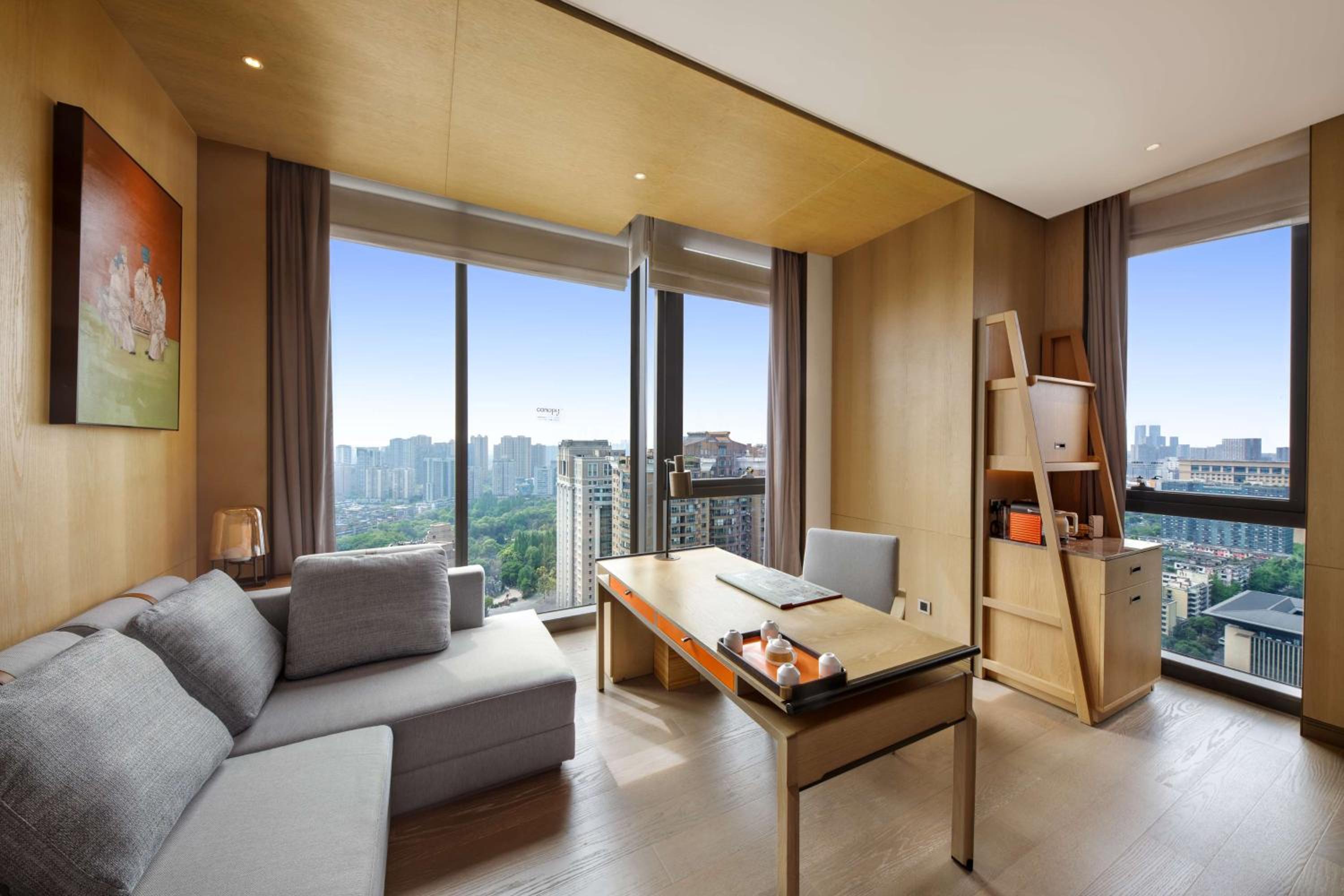 Deluxe King Room with Park View