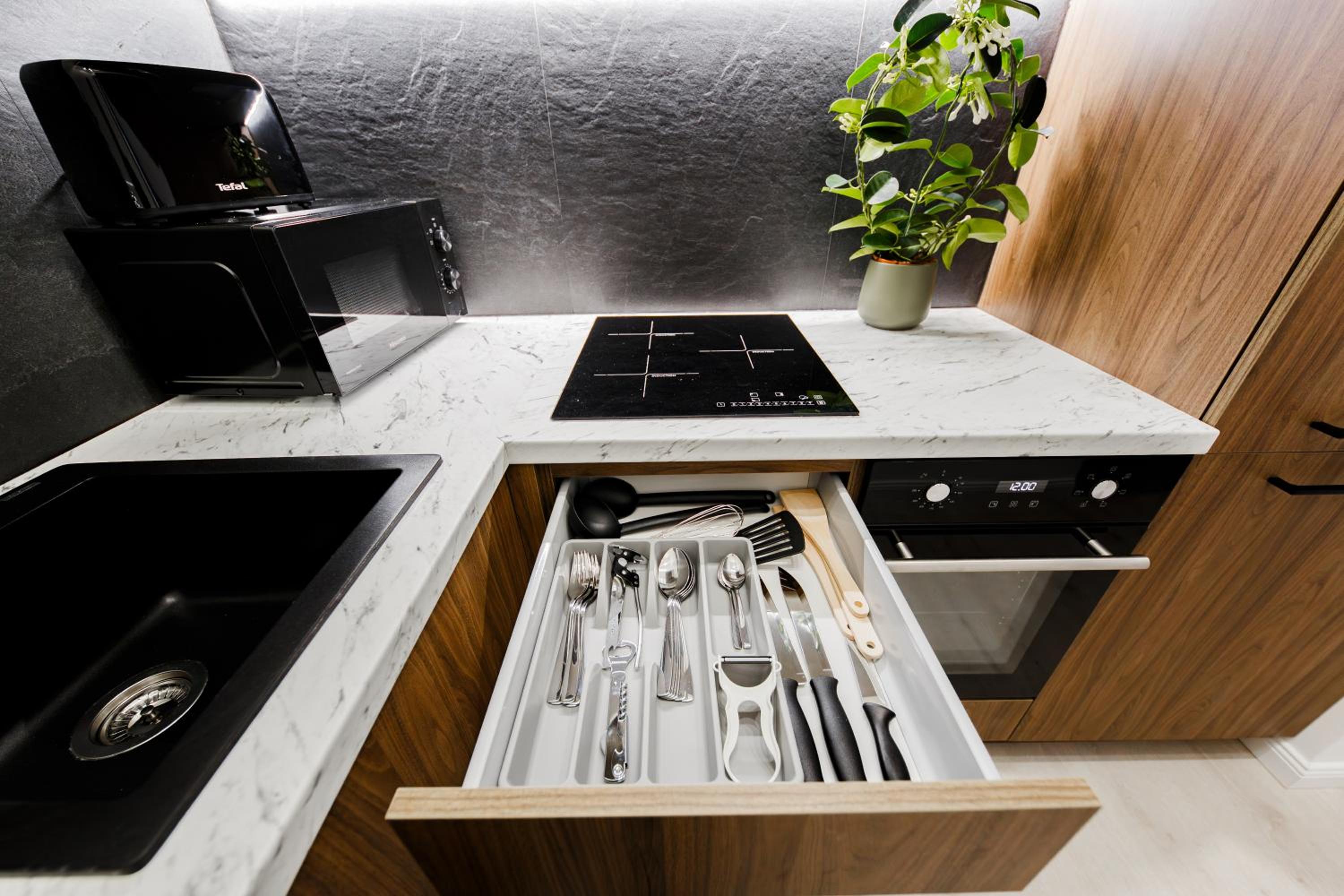 One-Bedroom Family Apartment