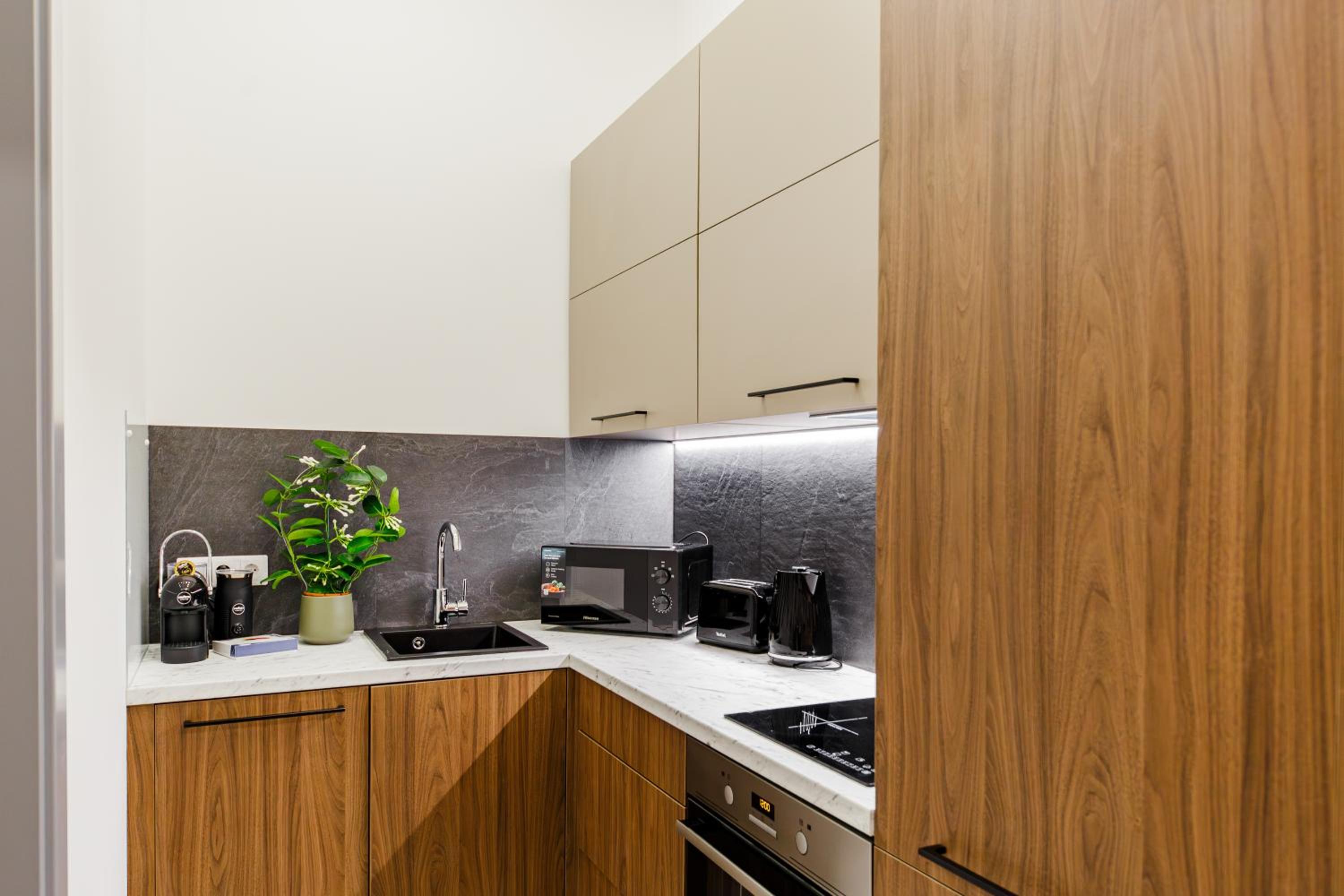 One-Bedroom Family Apartment