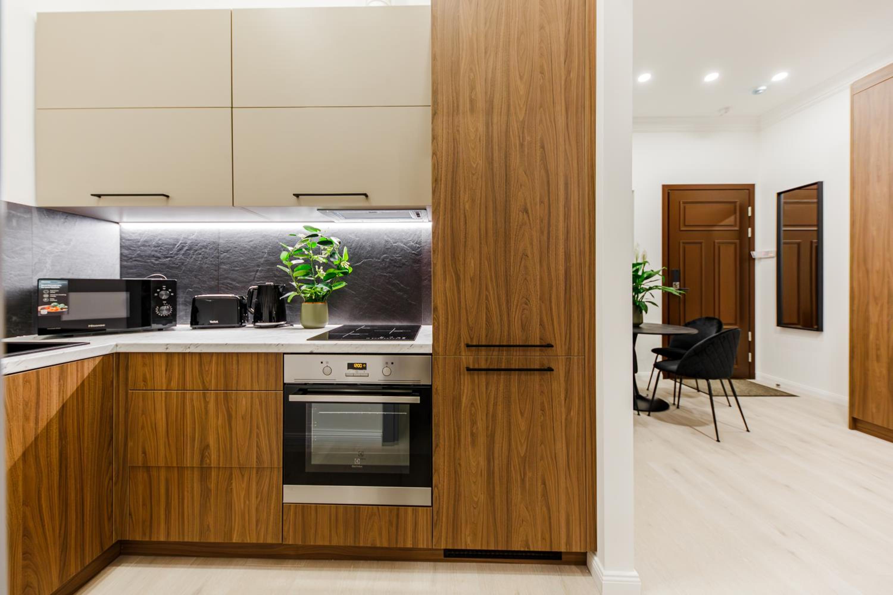 One-Bedroom Family Apartment