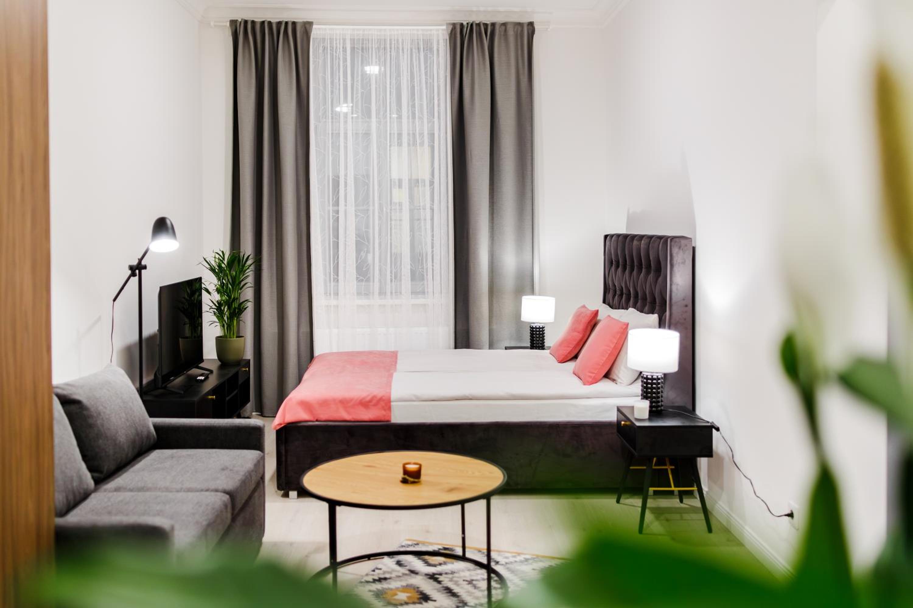 One-Bedroom Family Apartment