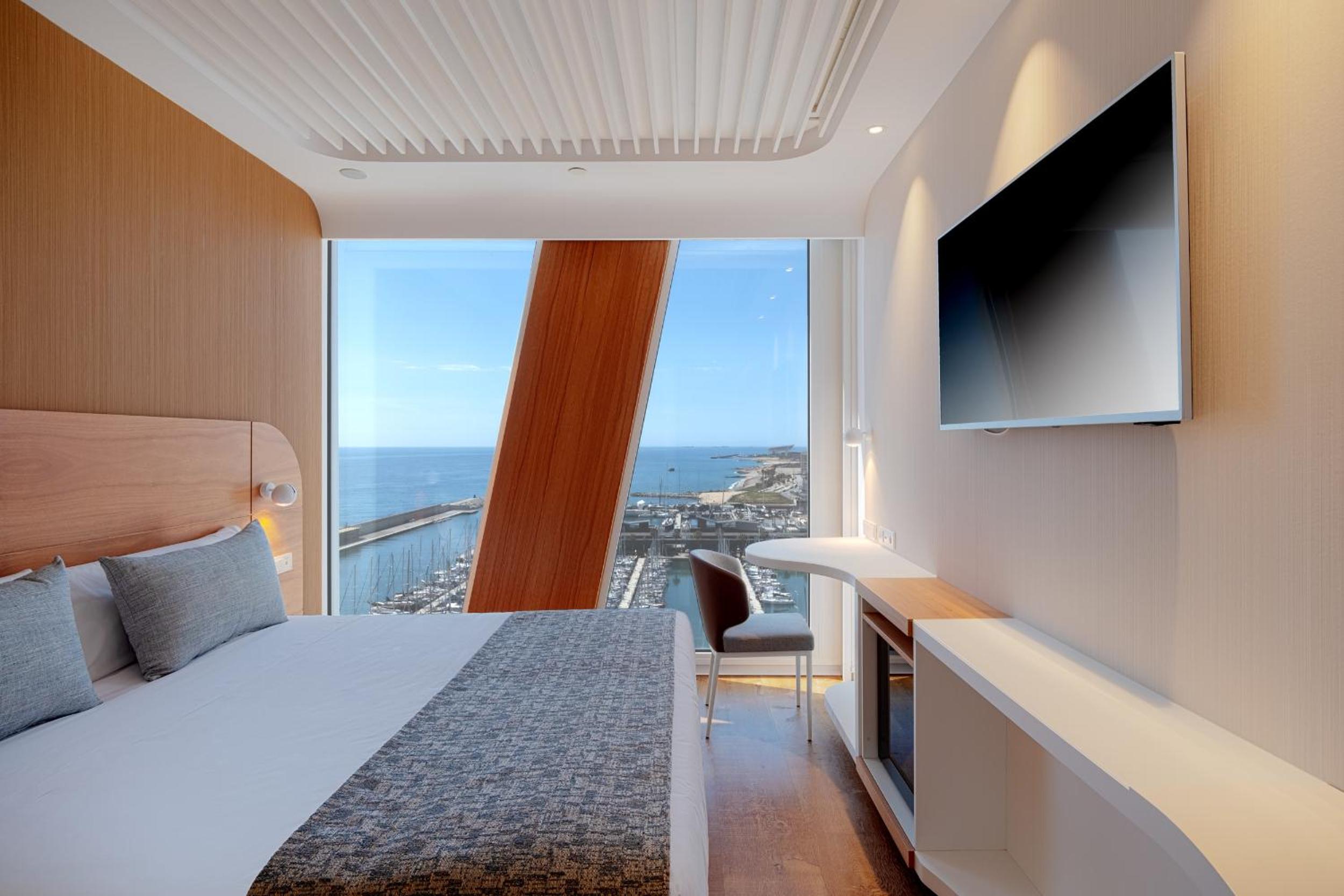 Standard Double Room with Spa Access and Sea View