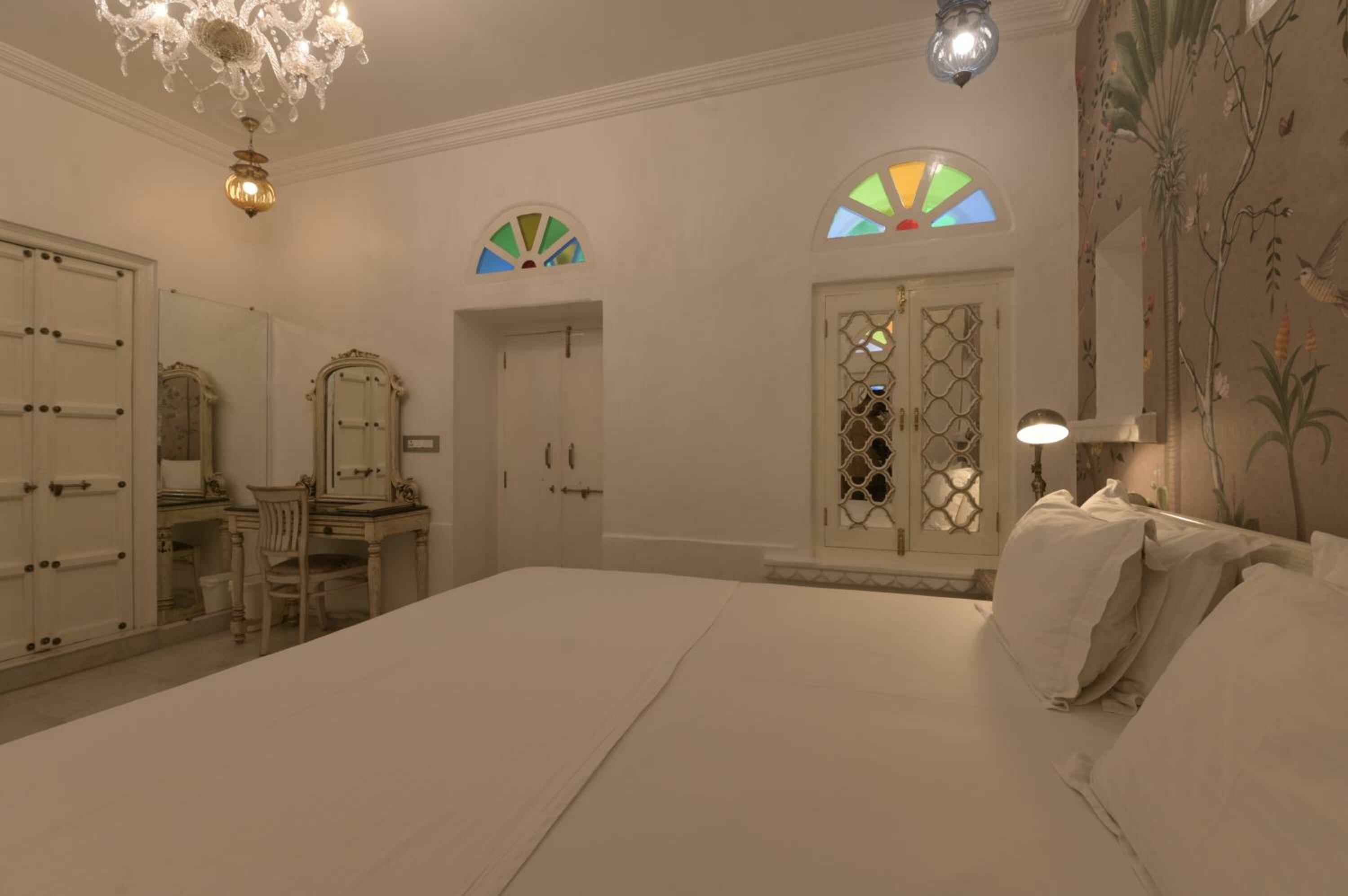 Haveli Room Non Lake Facing: Avail 15% Discount on all restaurant bills,50% Discount on any spa services (Valid for stay till 30th September 2025)