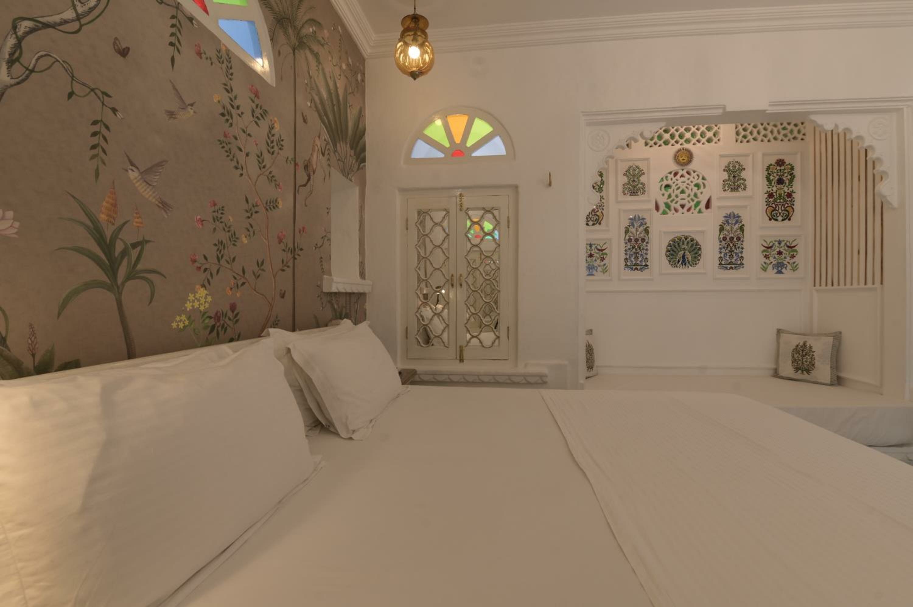 Haveli Room Non Lake Facing: Avail 15% Discount on all restaurant bills,50% Discount on any spa services (Valid for stay till 30th September 2025)