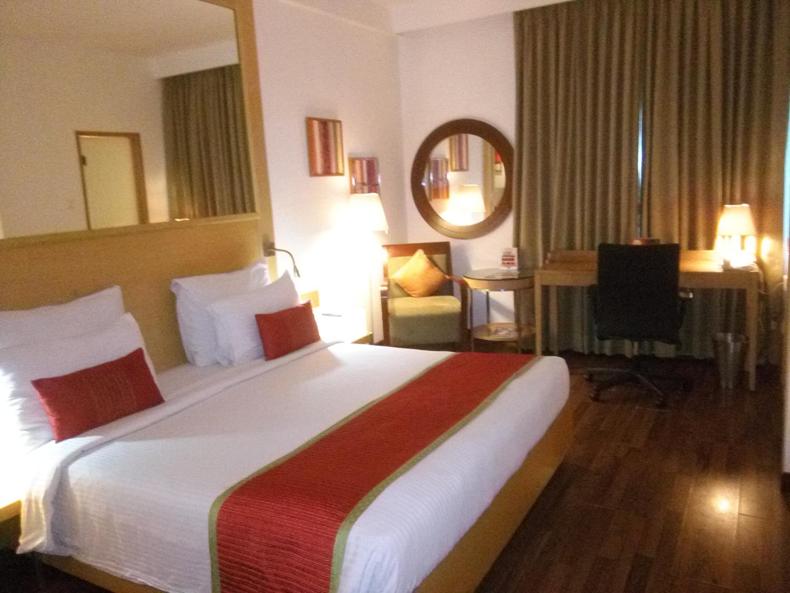 Deluxe Double Room with 15% off on Food & Soft Beverages
