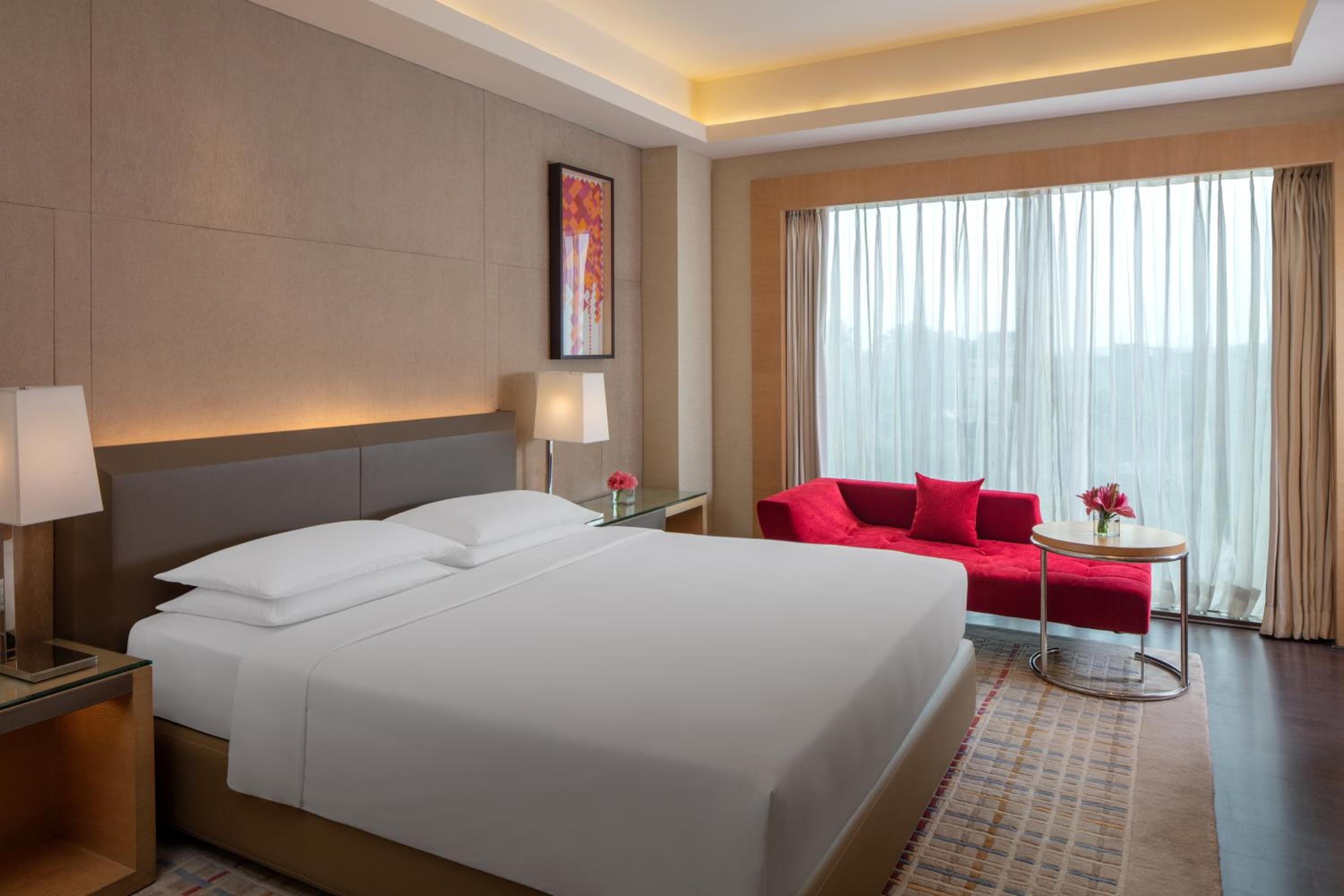 King Room with Balcony and Pool View