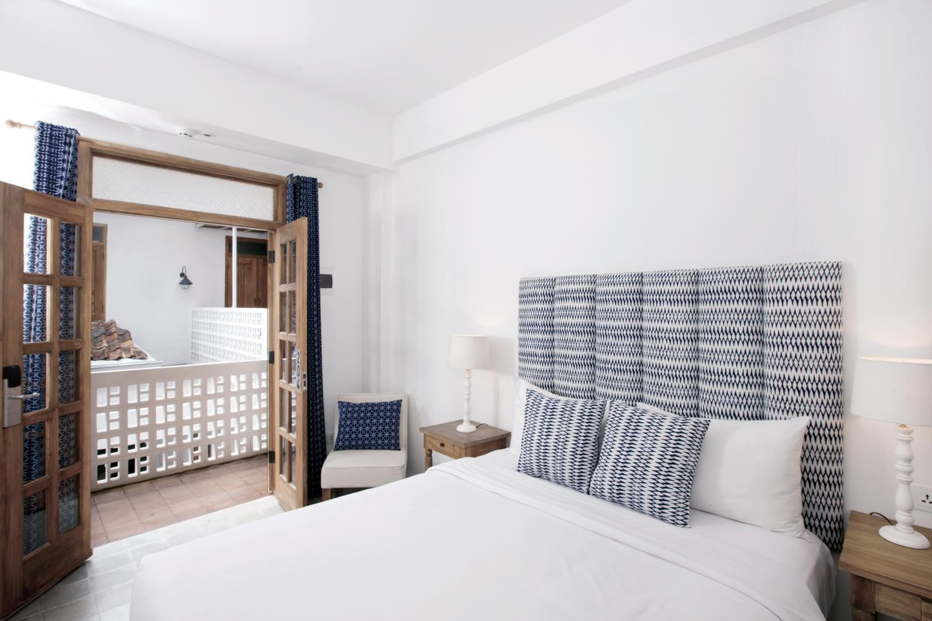 Deluxe Double Room Upper Floor