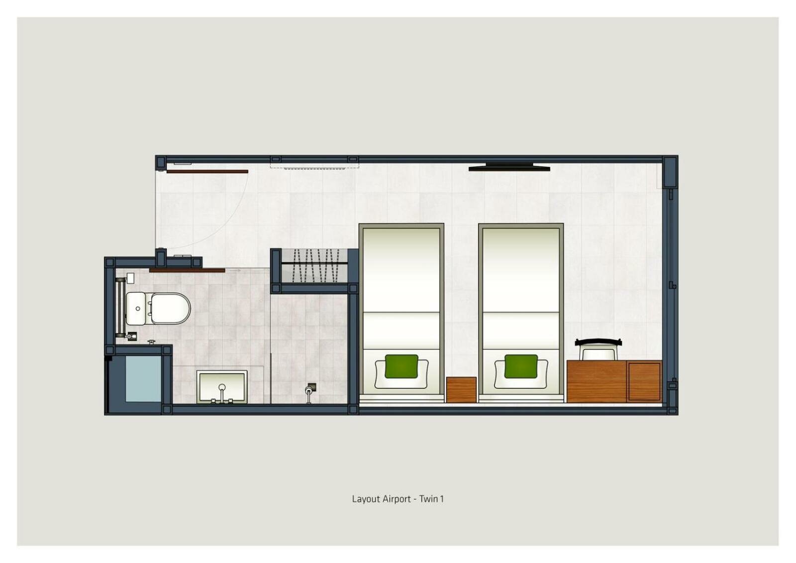 Cozy Double or Twin Room