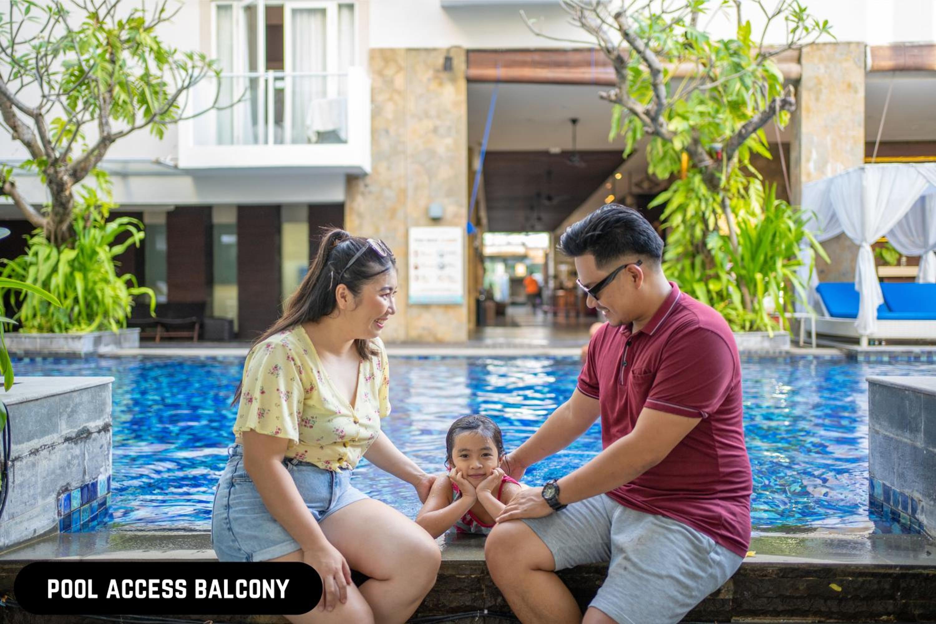 Superior Double or Twin Room with Pool View