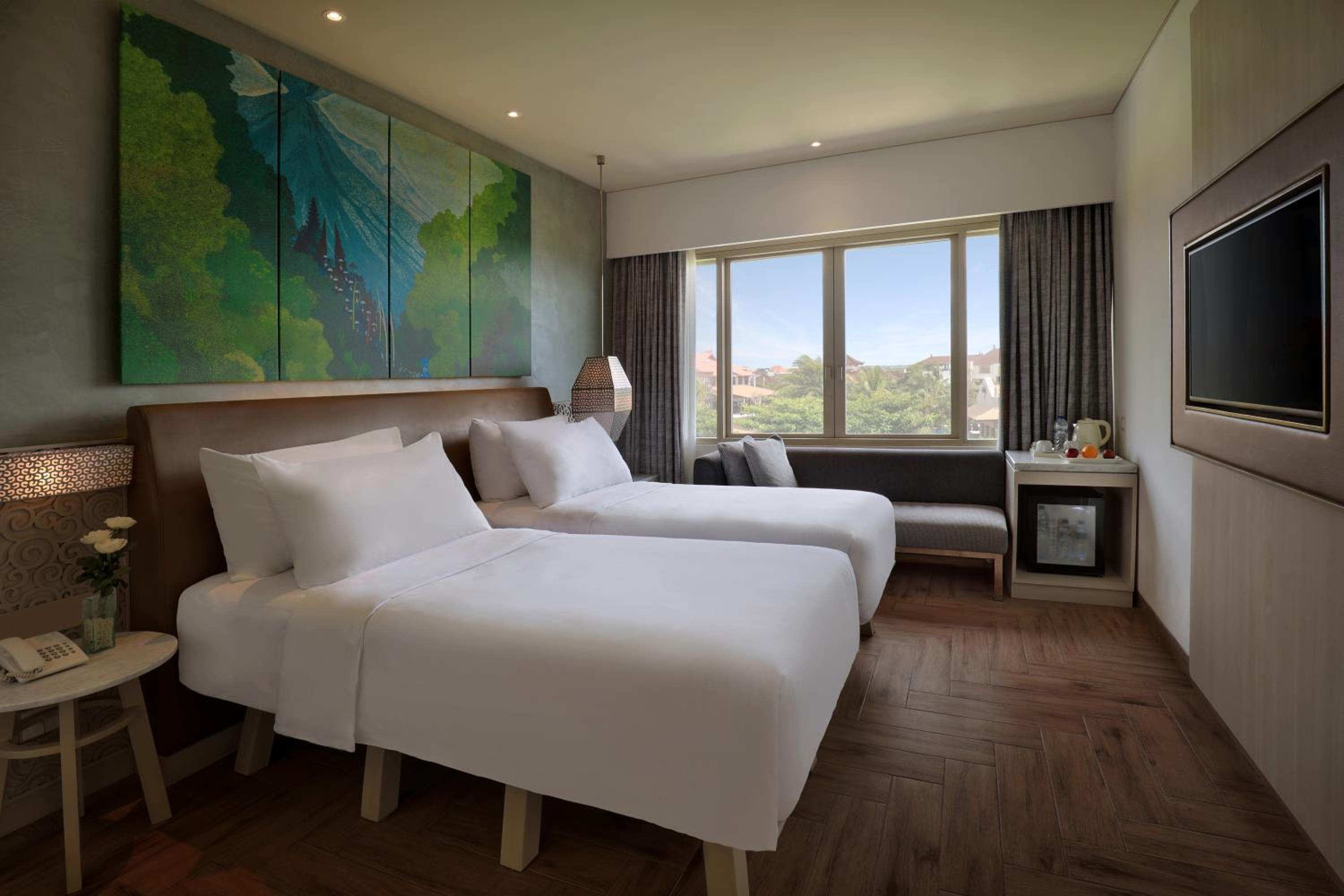 Deluxe Twin Room with Ocean View with Free Benefit