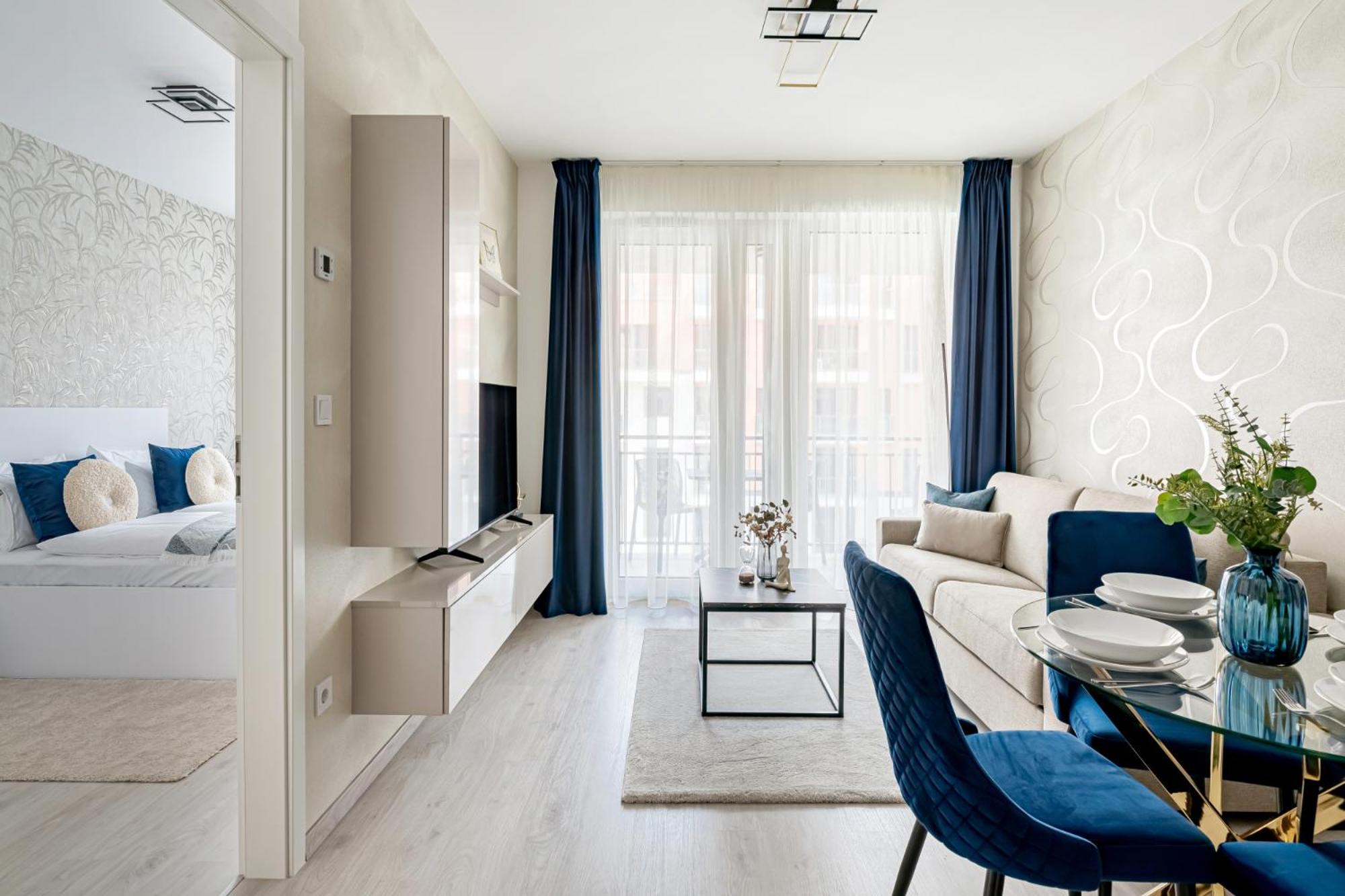 One-Bedroom Family Apartment